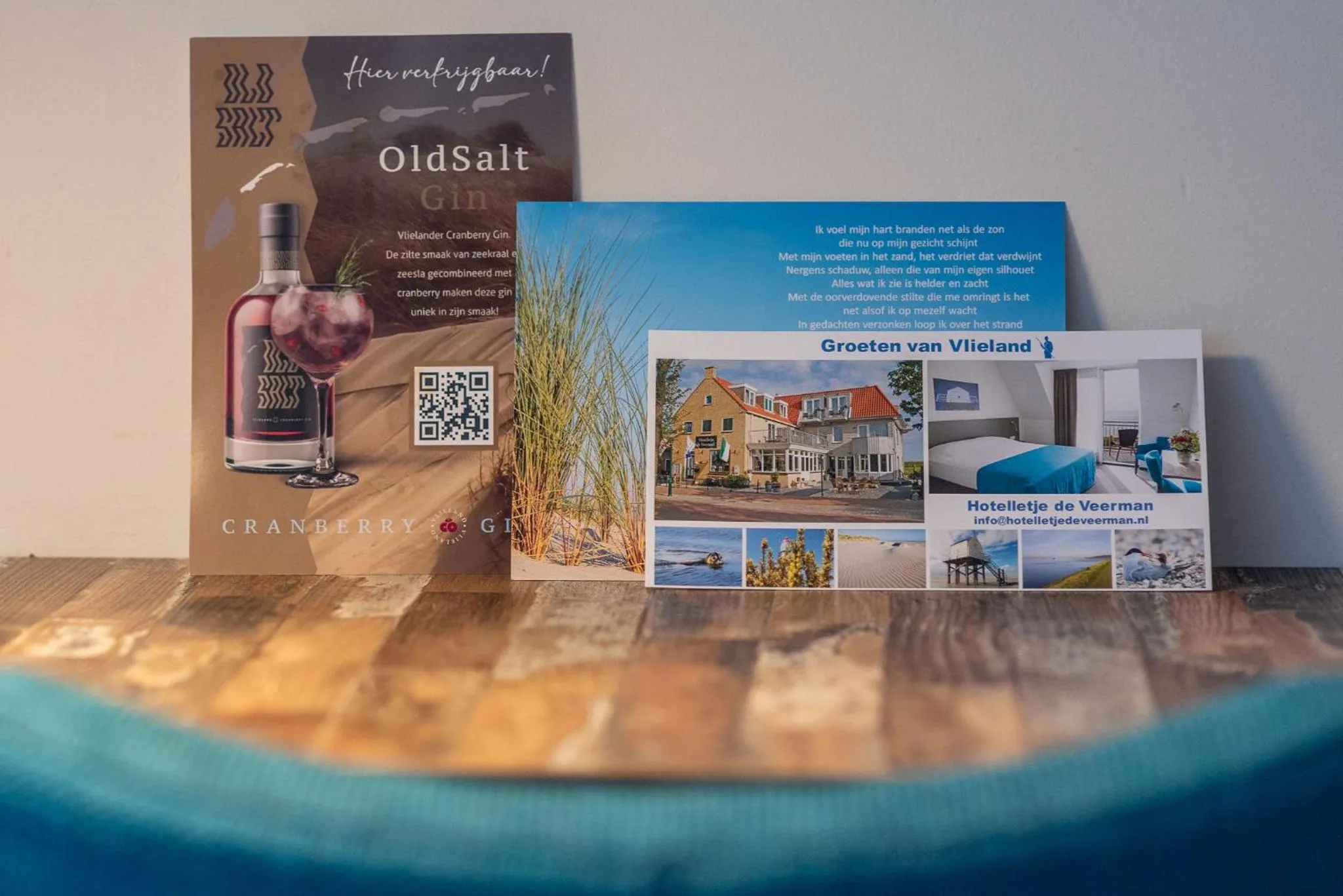 Logo/Certificate/Sign in Hotelletje de Veerman