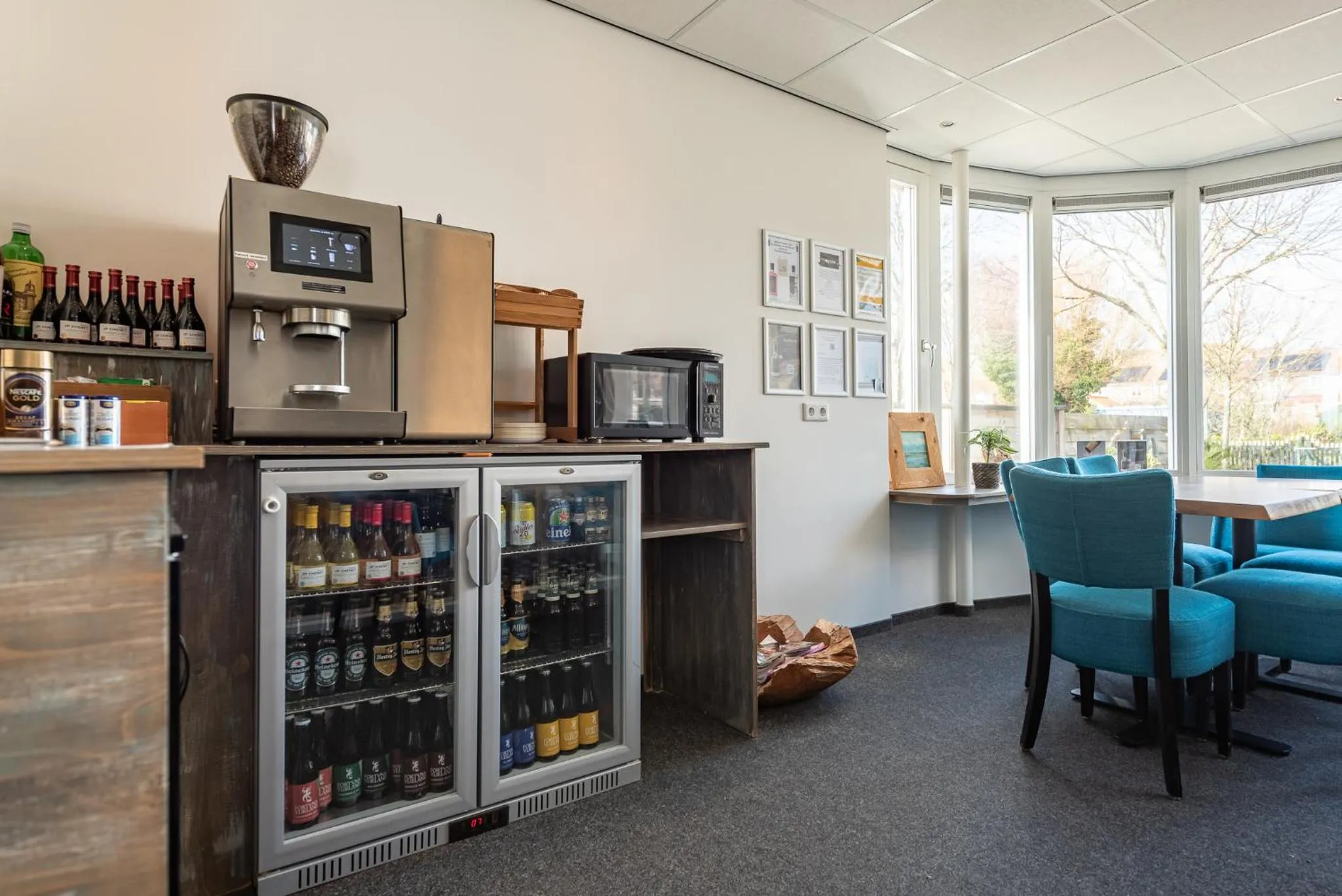 Property building in Hotelletje de Veerman