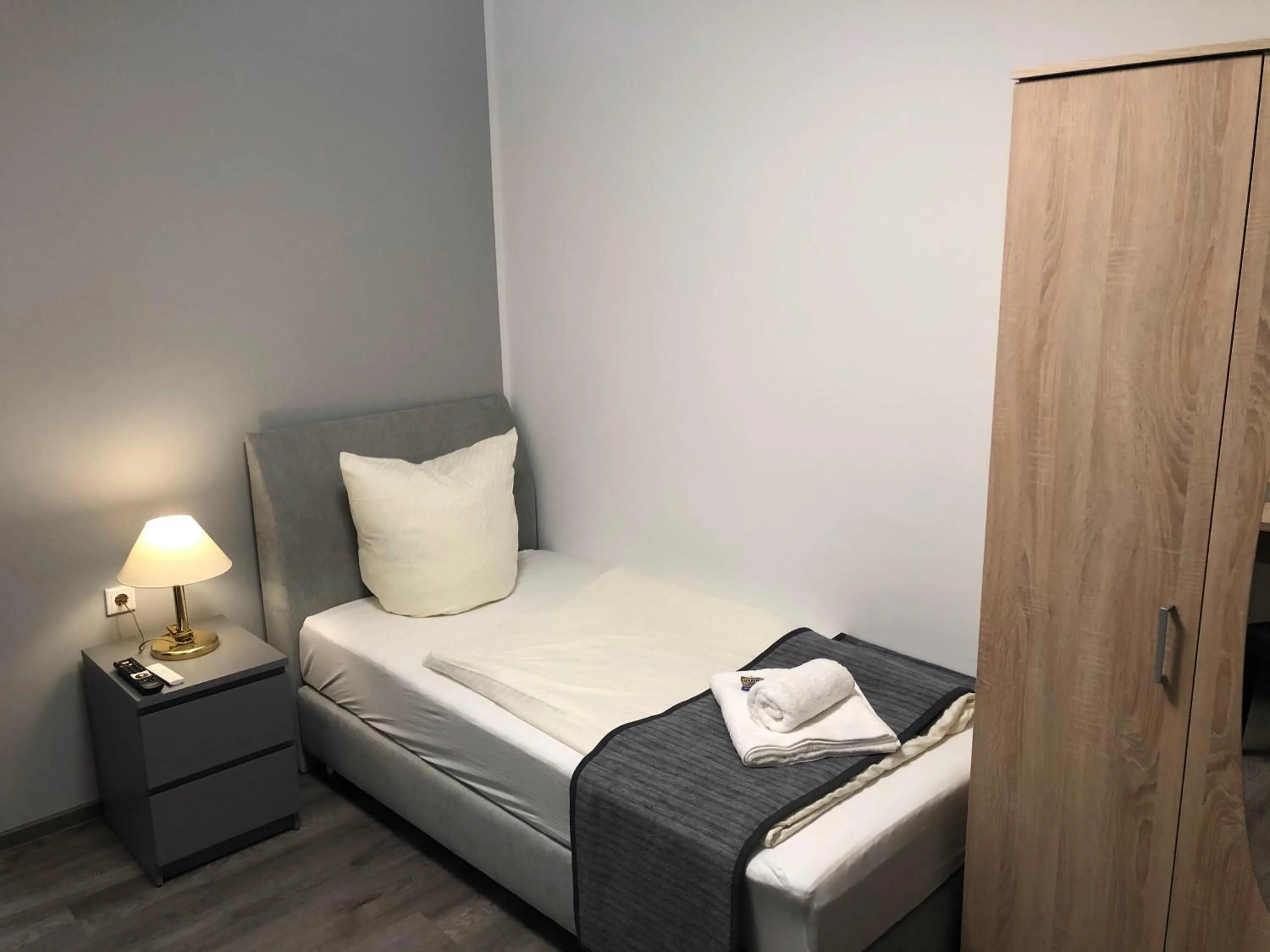 Bed in Hotel Bad Driburg