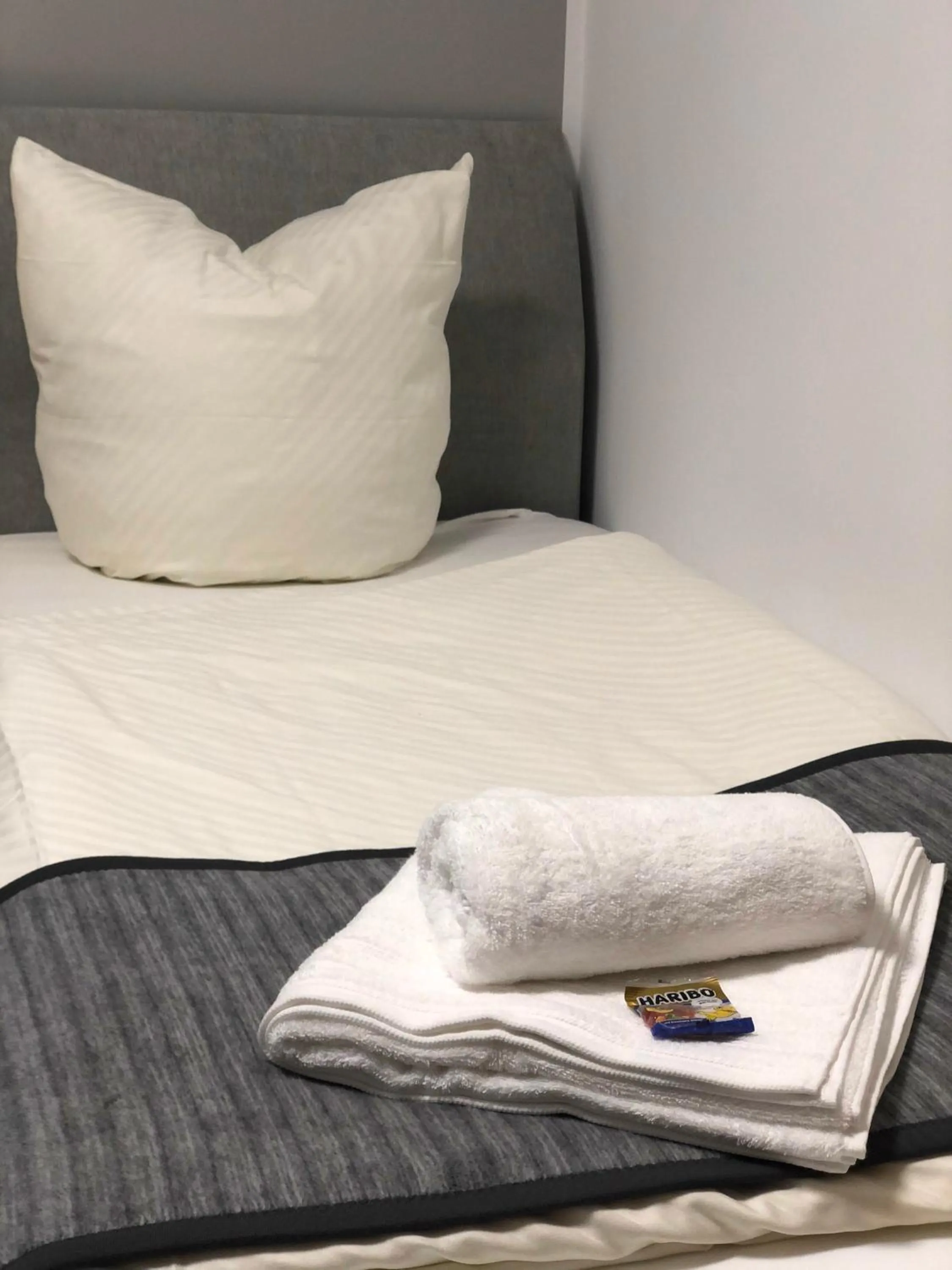 Bed in Hotel Bad Driburg