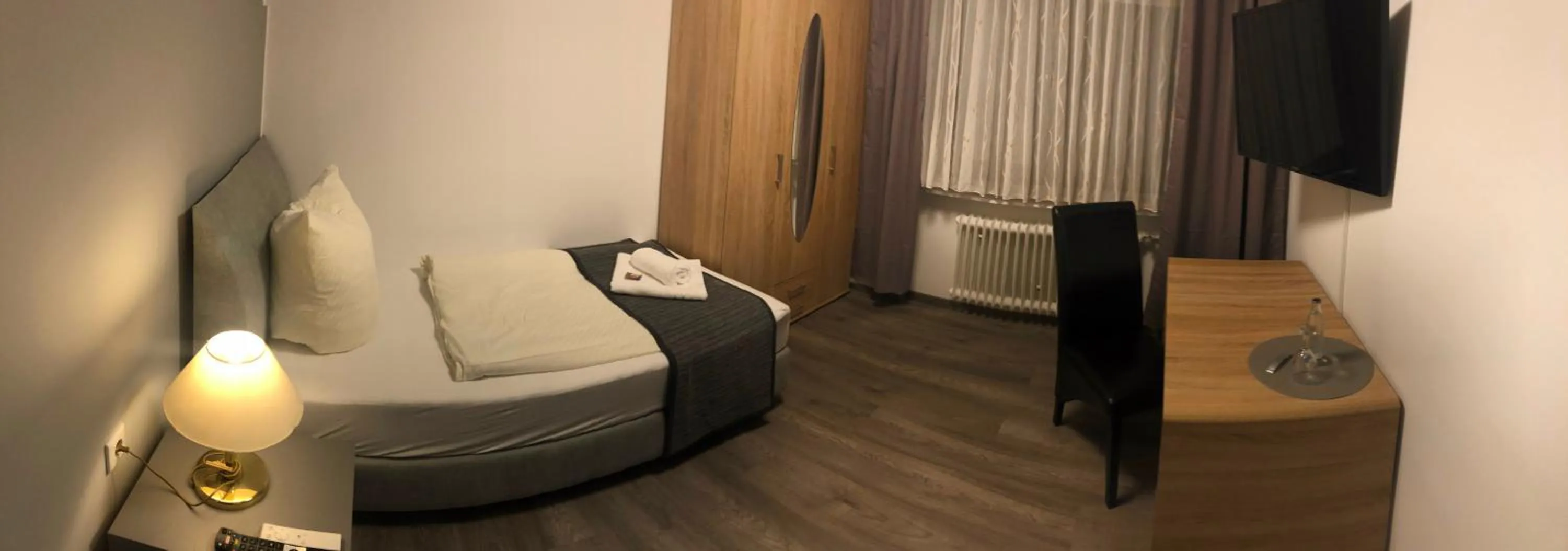 Bed in Hotel Bad Driburg