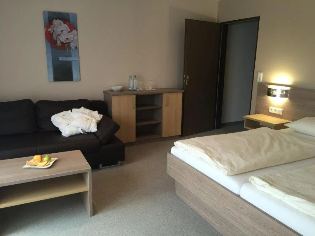 Bed in Hotel Bad Driburg