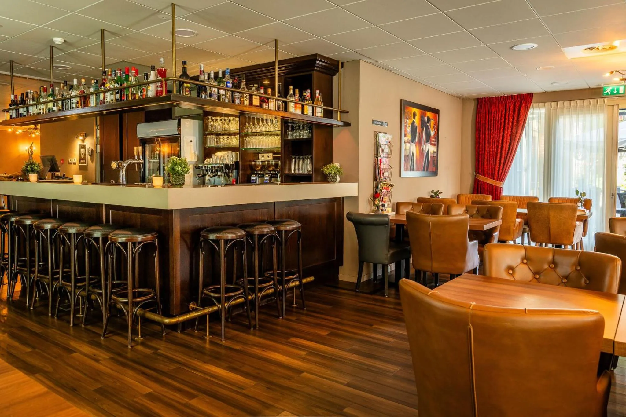 Restaurant/places to eat in Hof van Putten