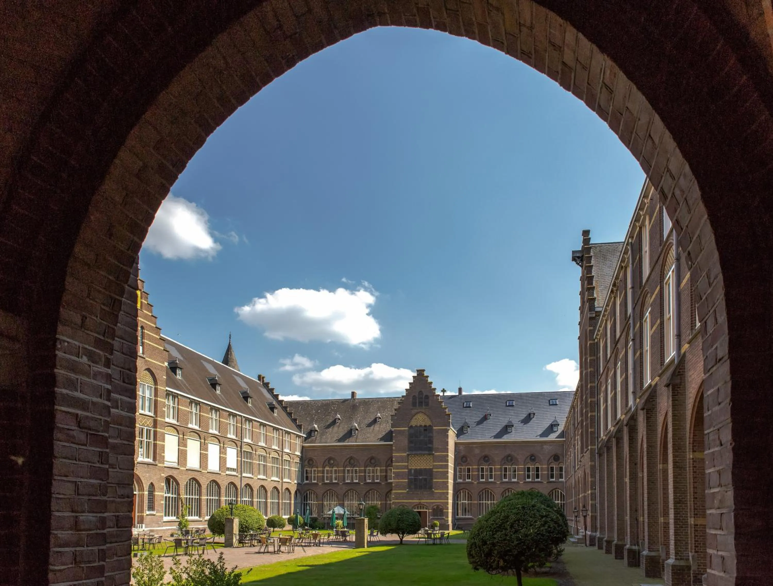 Property building in Bovendonk Business- & Eventlocatie Hoeven