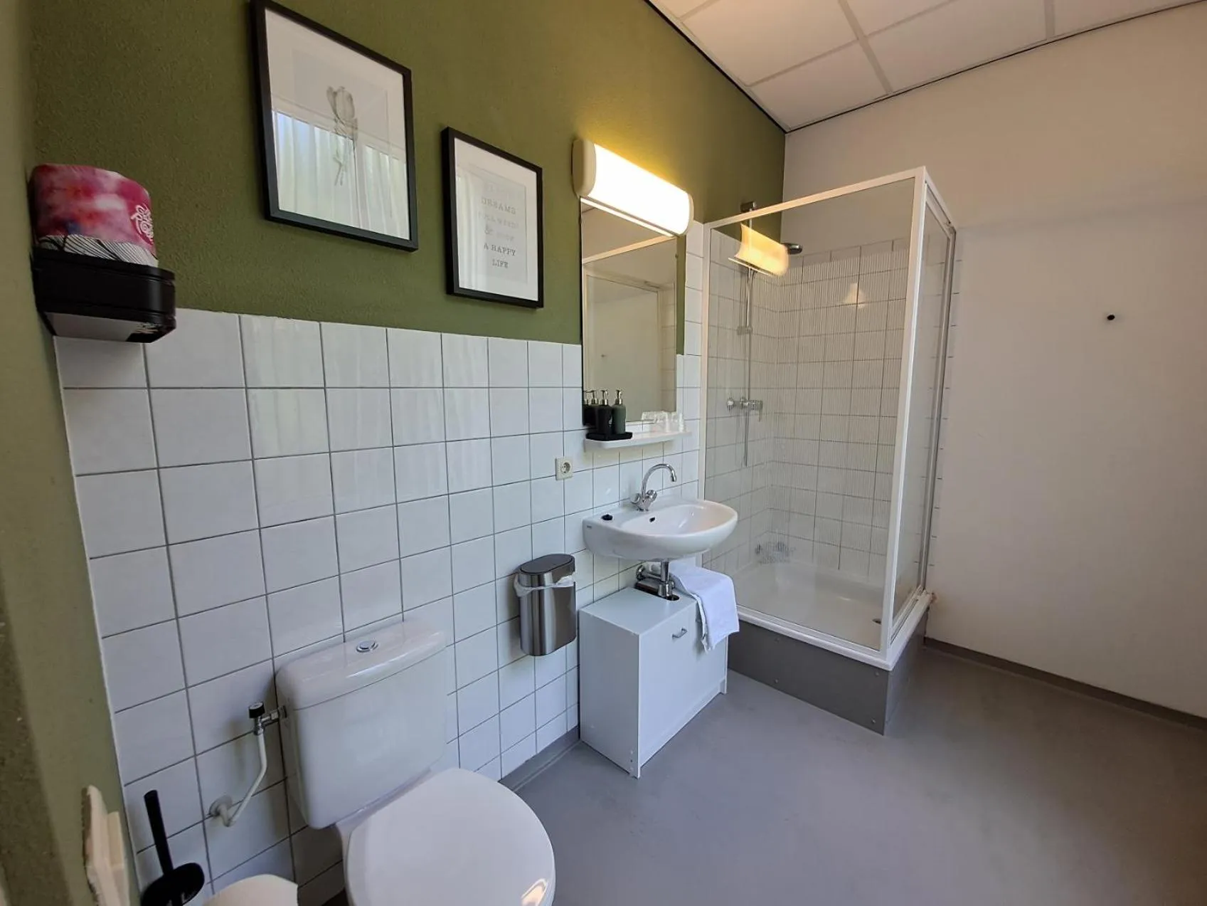 Bathroom in Bovendonk Business- & Eventlocatie Hoeven