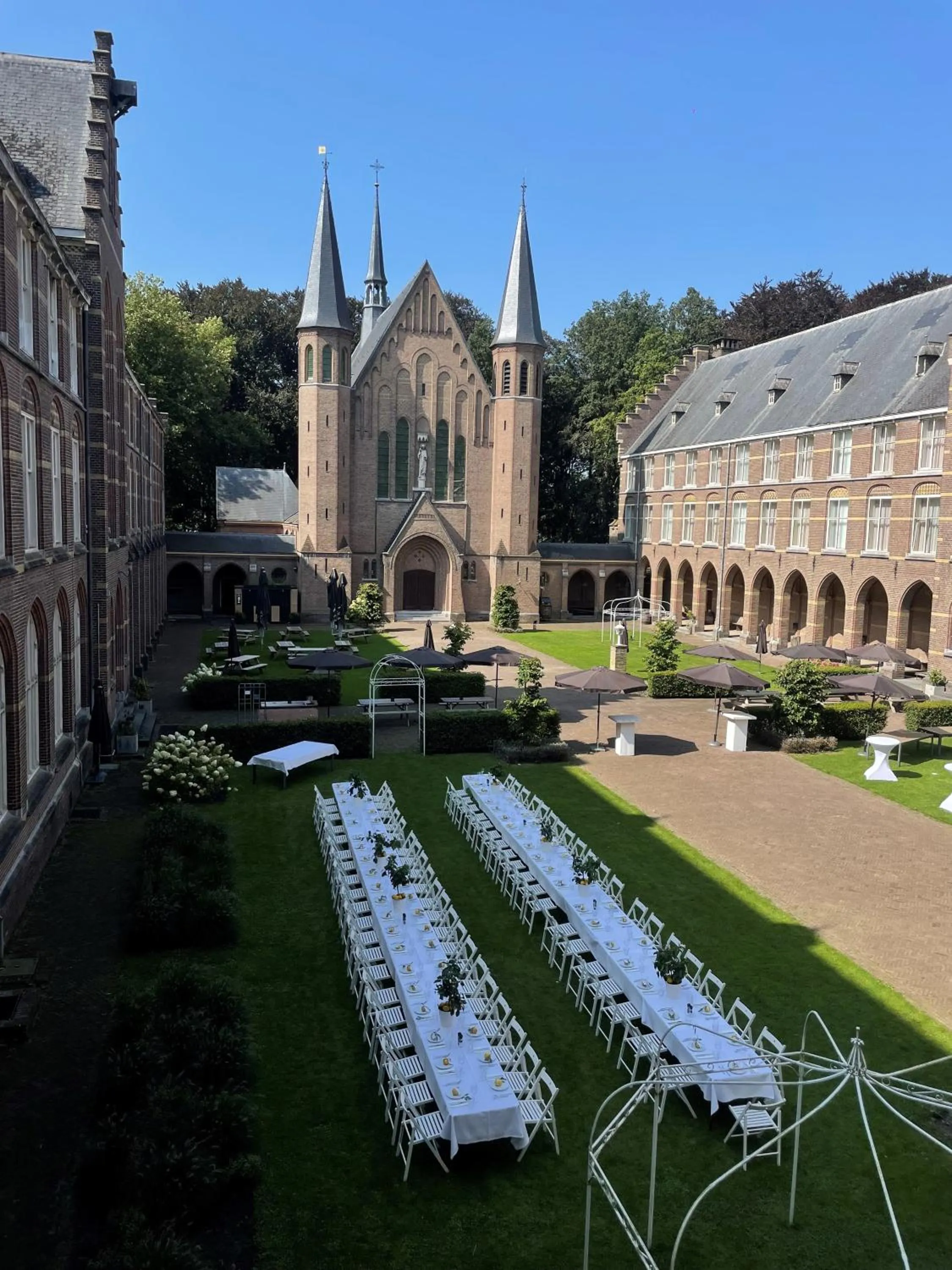 Garden in Bovendonk Business- & Eventlocatie Hoeven