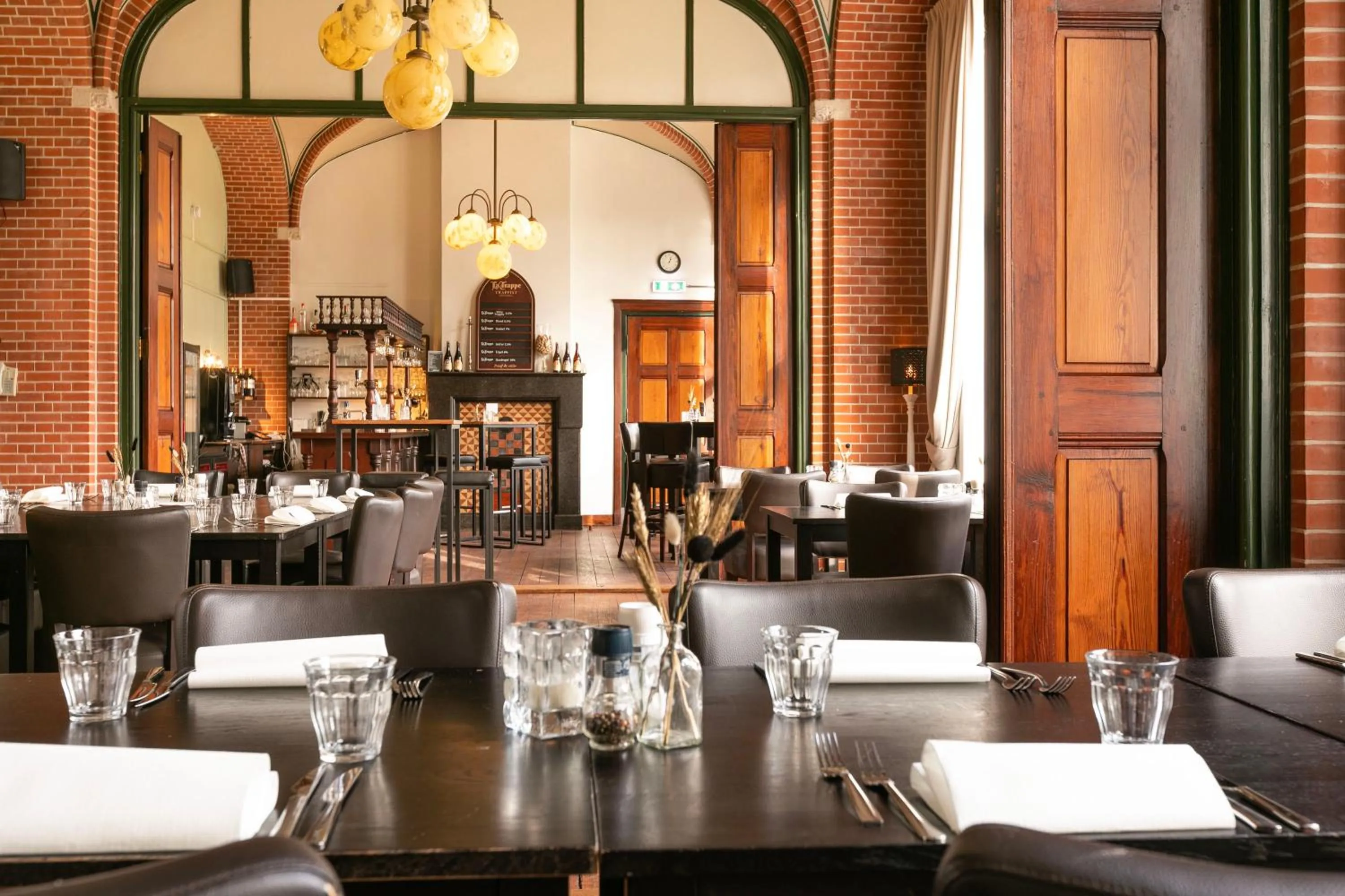 Restaurant/places to eat in Bovendonk Business- & Eventlocatie Hoeven