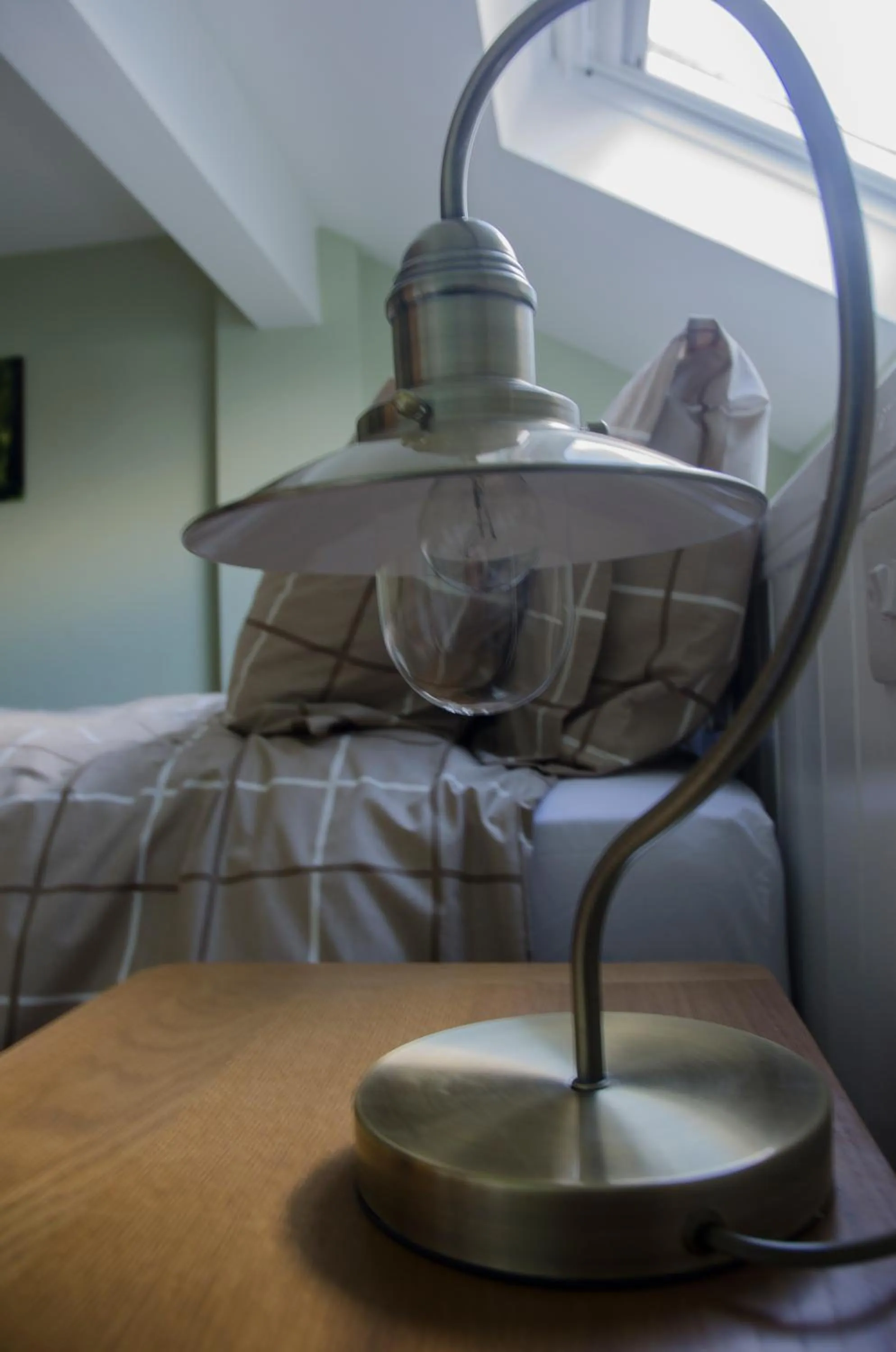 Decorative detail, Bed in The Sun Inn