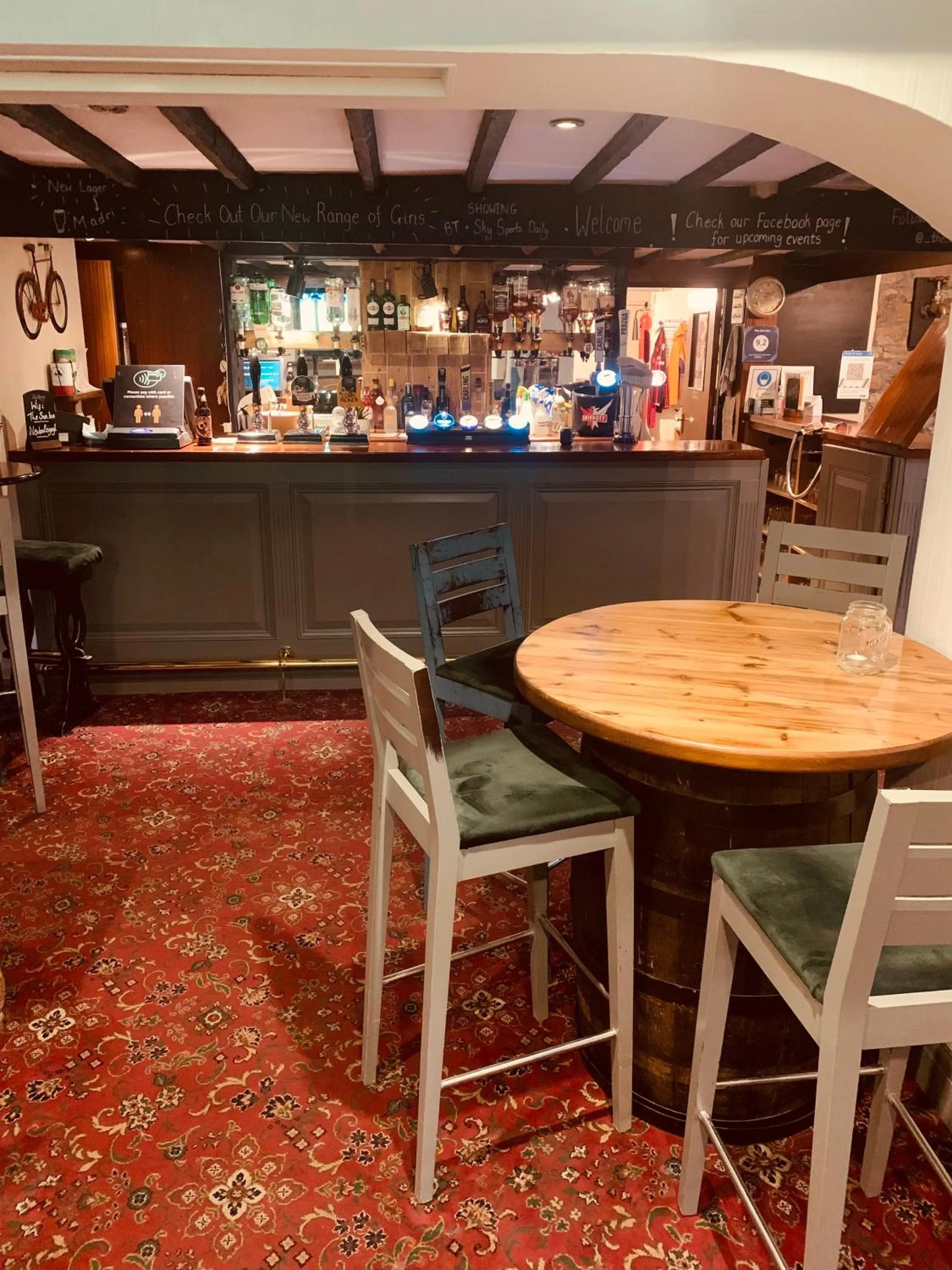 Lounge or bar in The Sun Inn