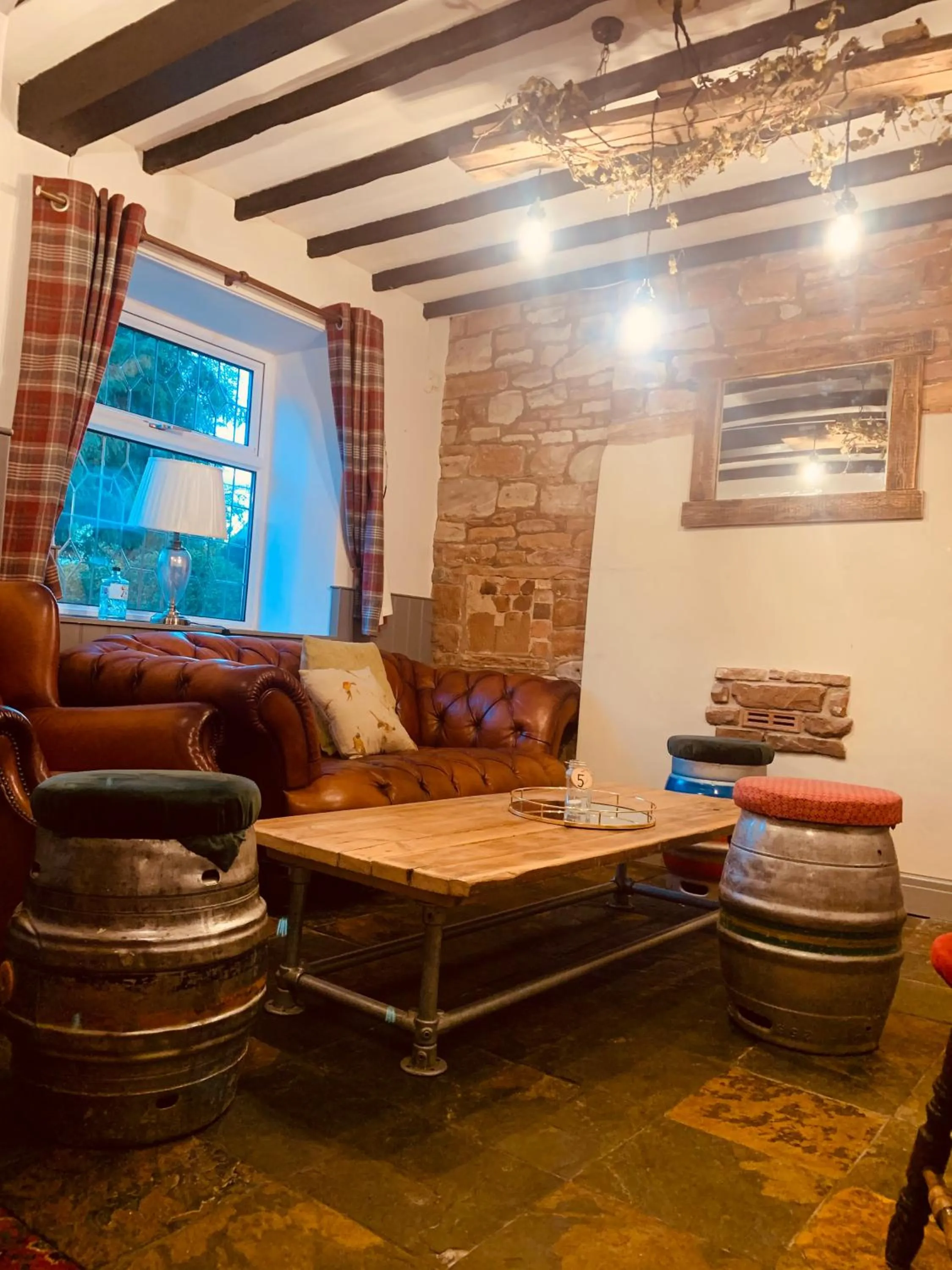 Lounge or bar in The Sun Inn