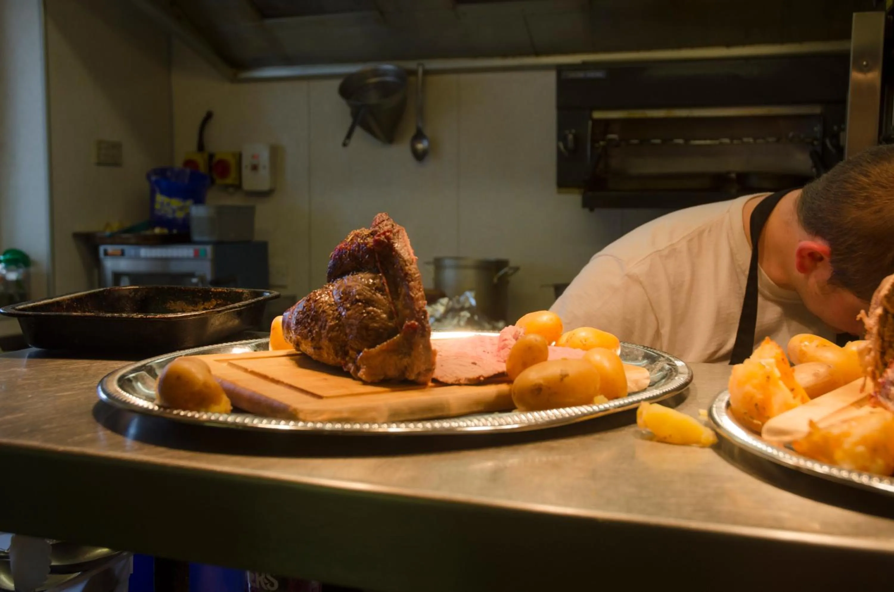 Restaurant/places to eat in The Sun Inn