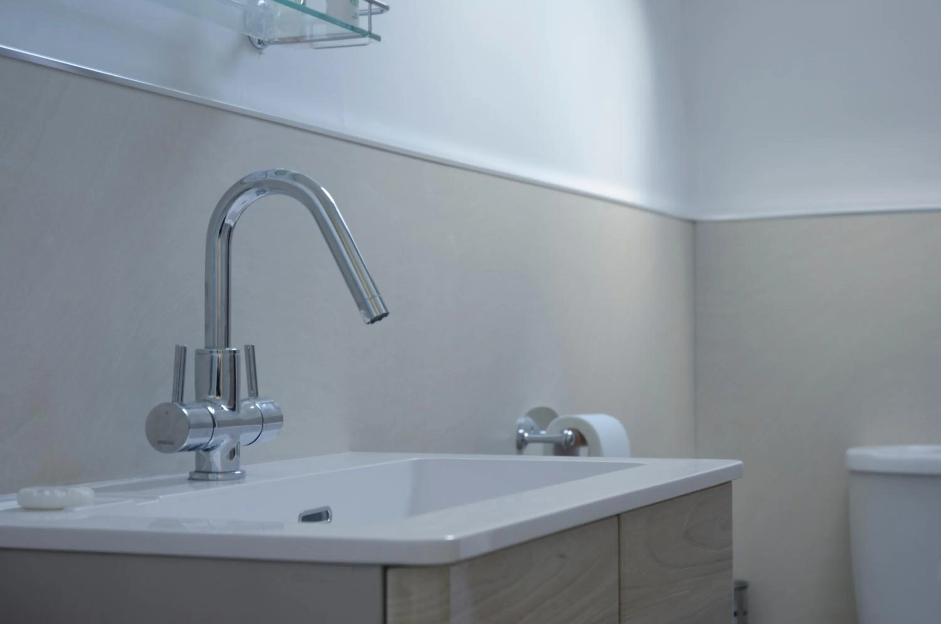 Toilet in The Sun Inn