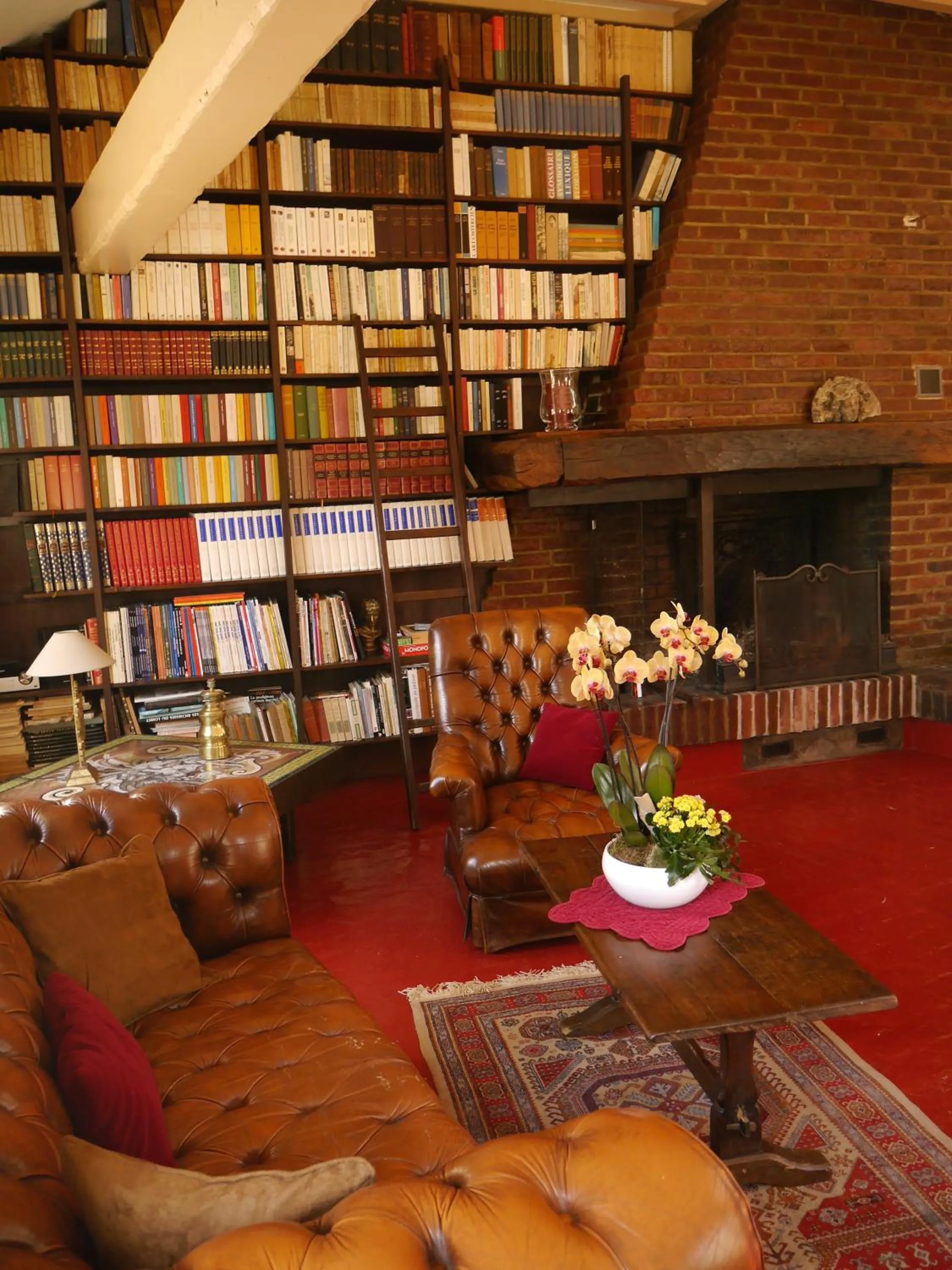 Library in Le Puits D'Angle