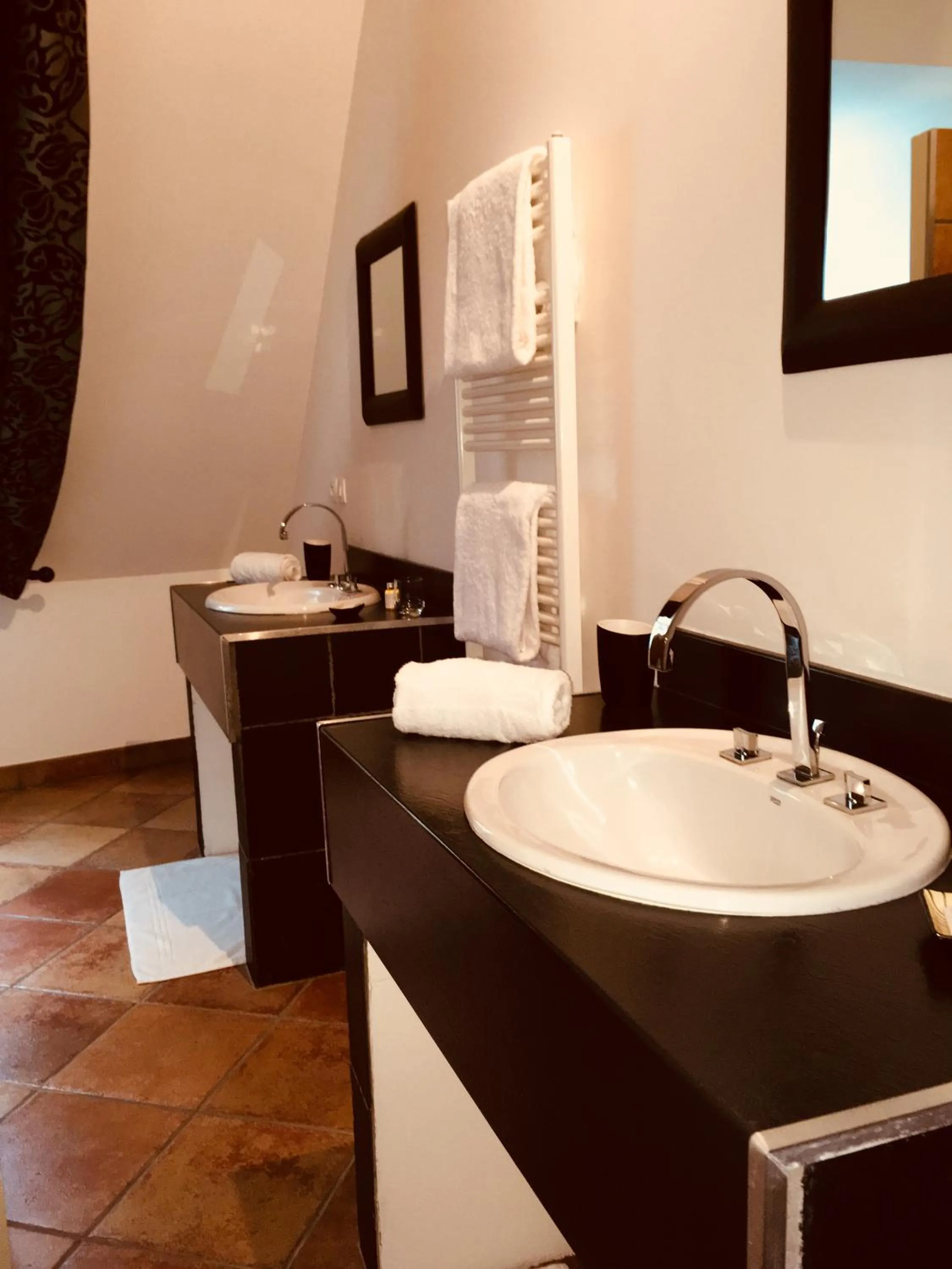 Bathroom in Le Puits D'Angle