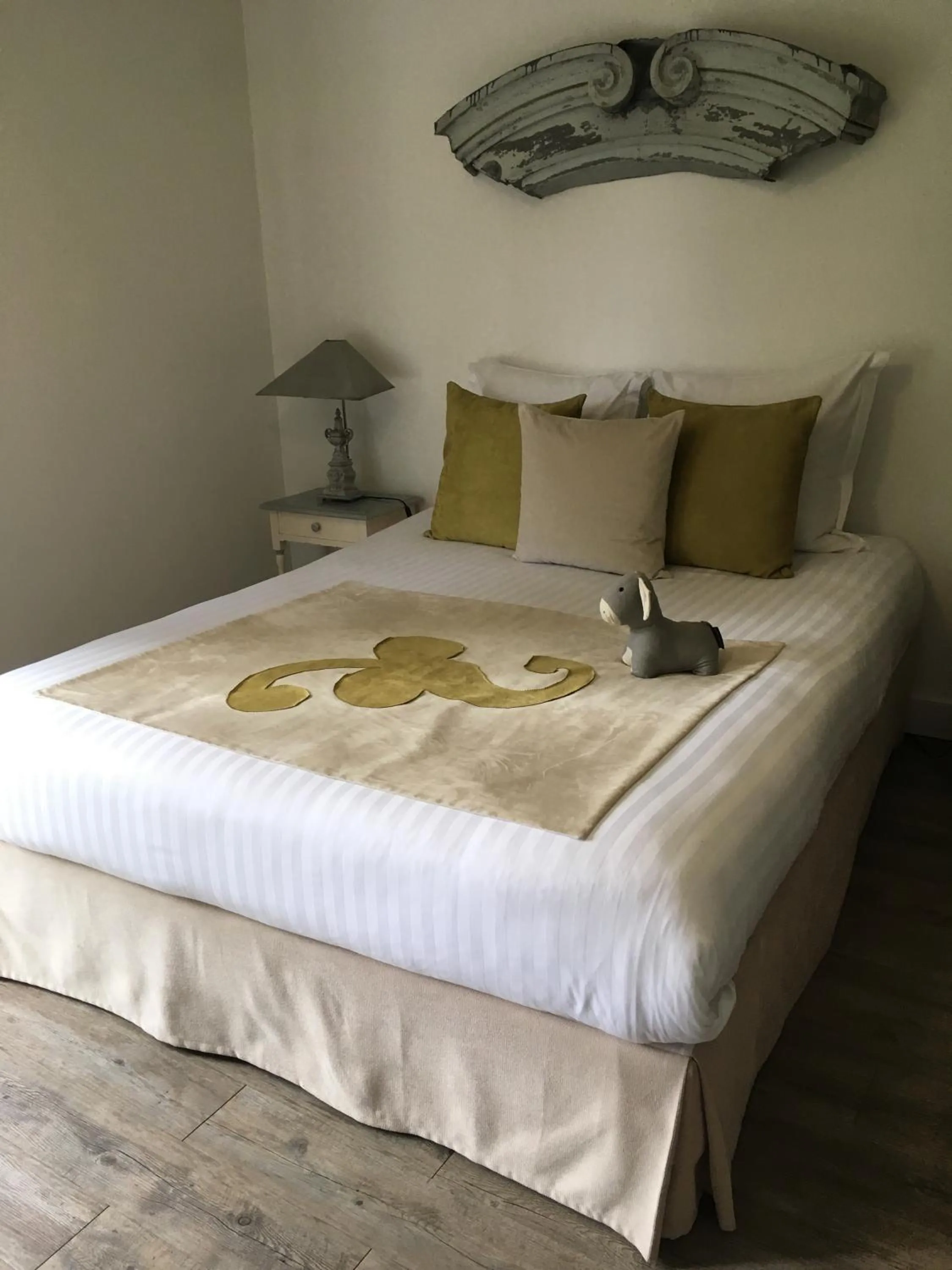 Photo of the whole room, Bed in Le Puits D'Angle