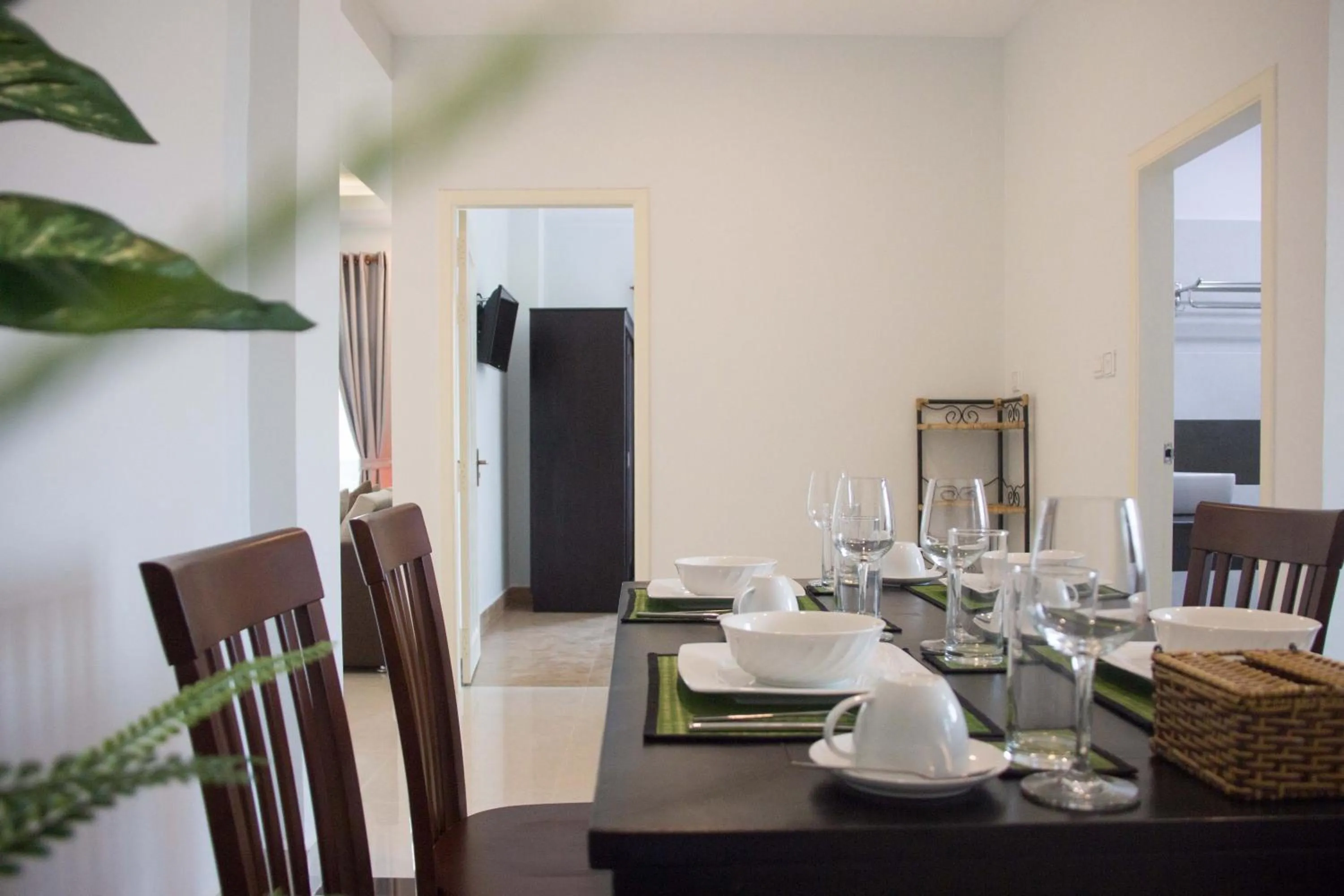 Kitchen or kitchenette in La Belle Residence