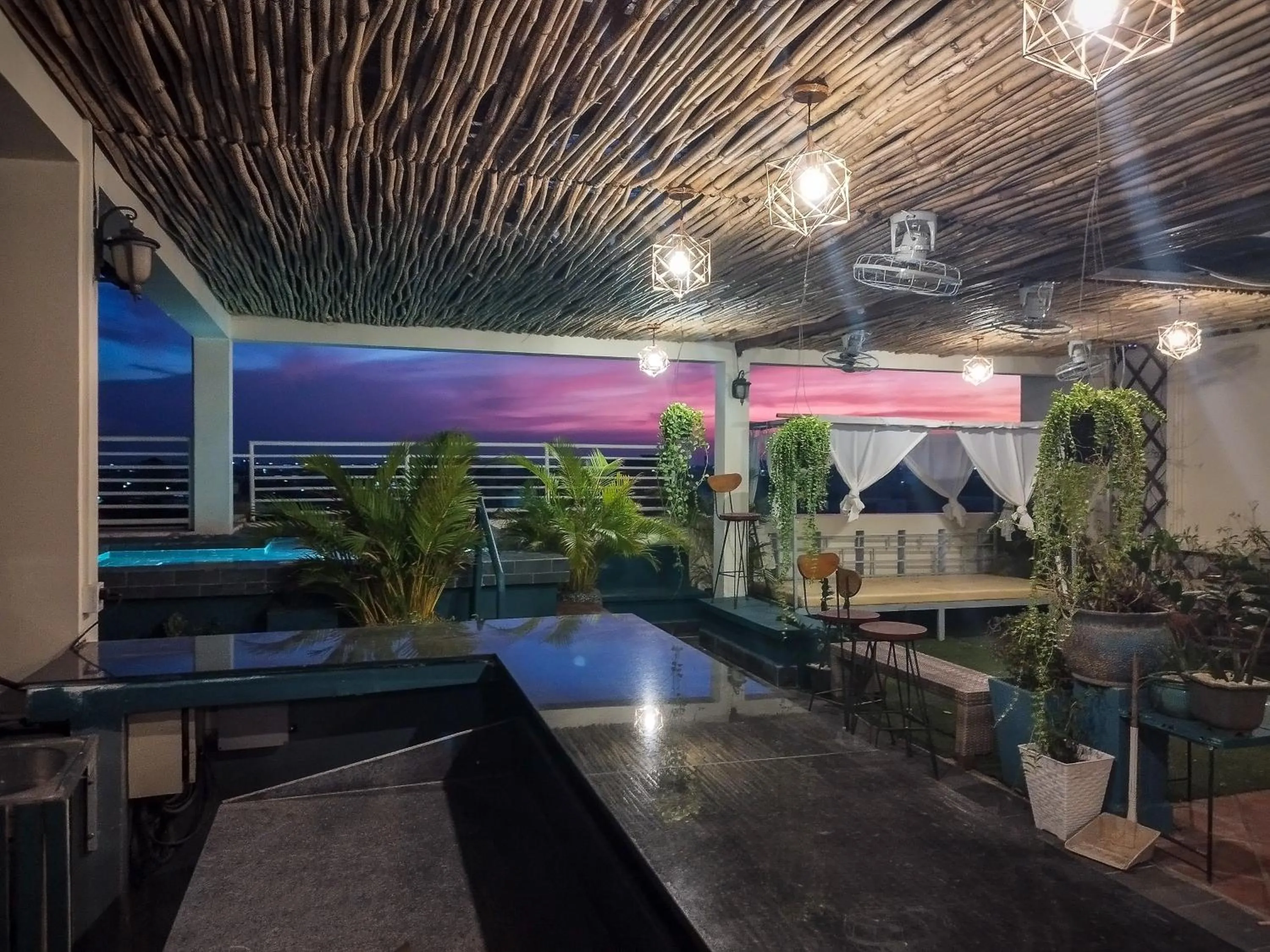 Swimming pool in La Belle Residence