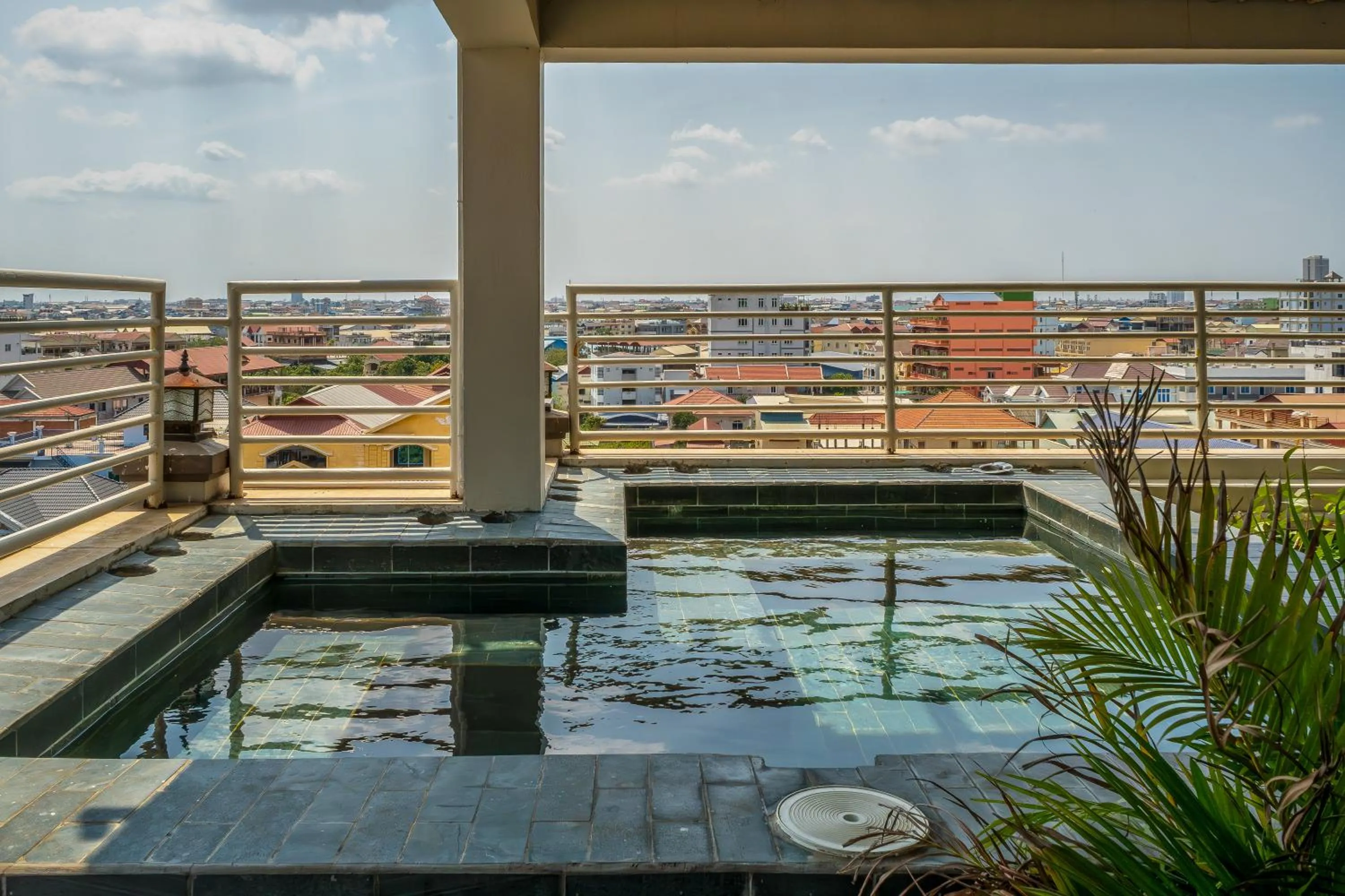 Swimming pool in La Belle Residence
