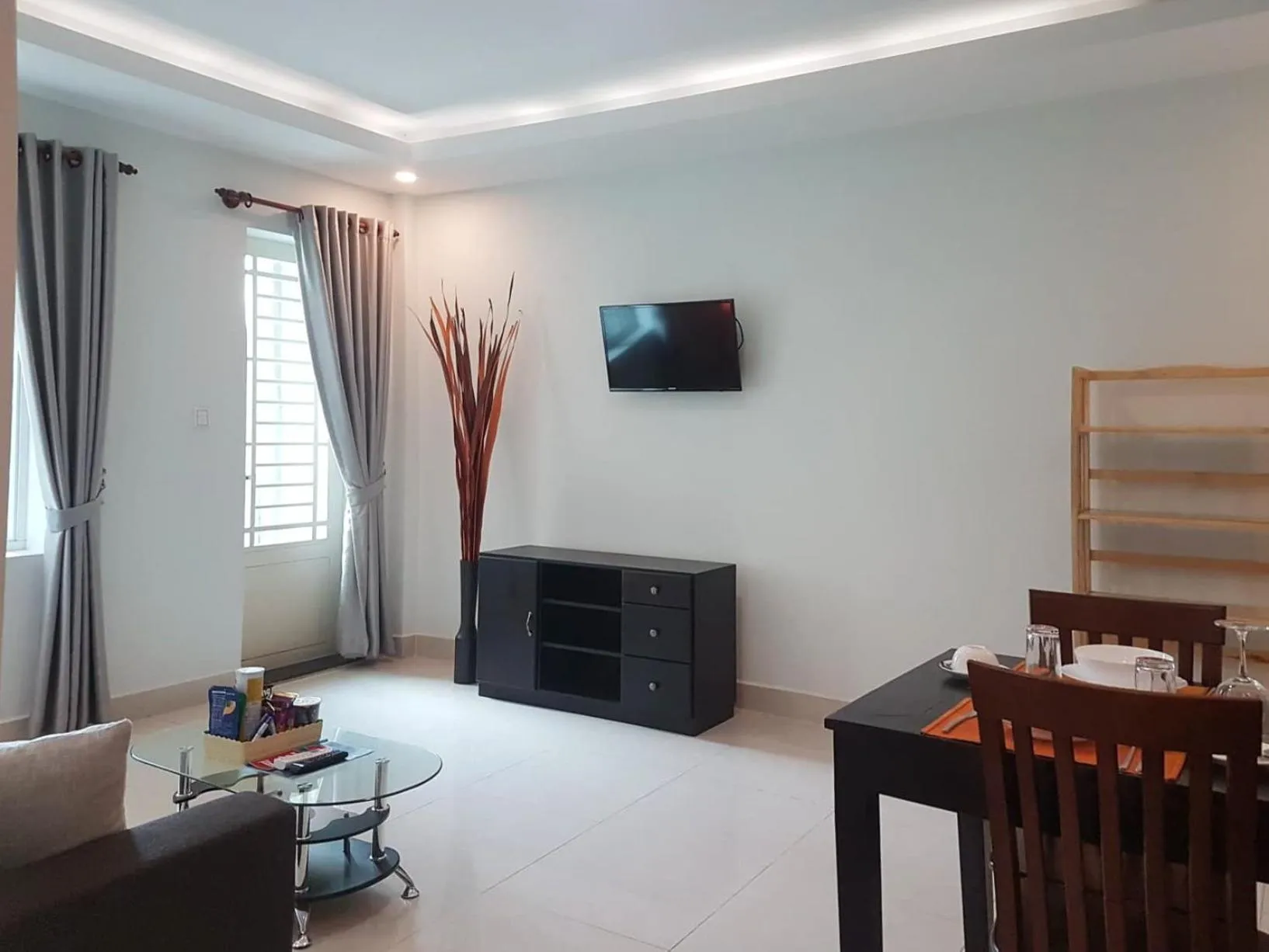 Living room in La Belle Residence