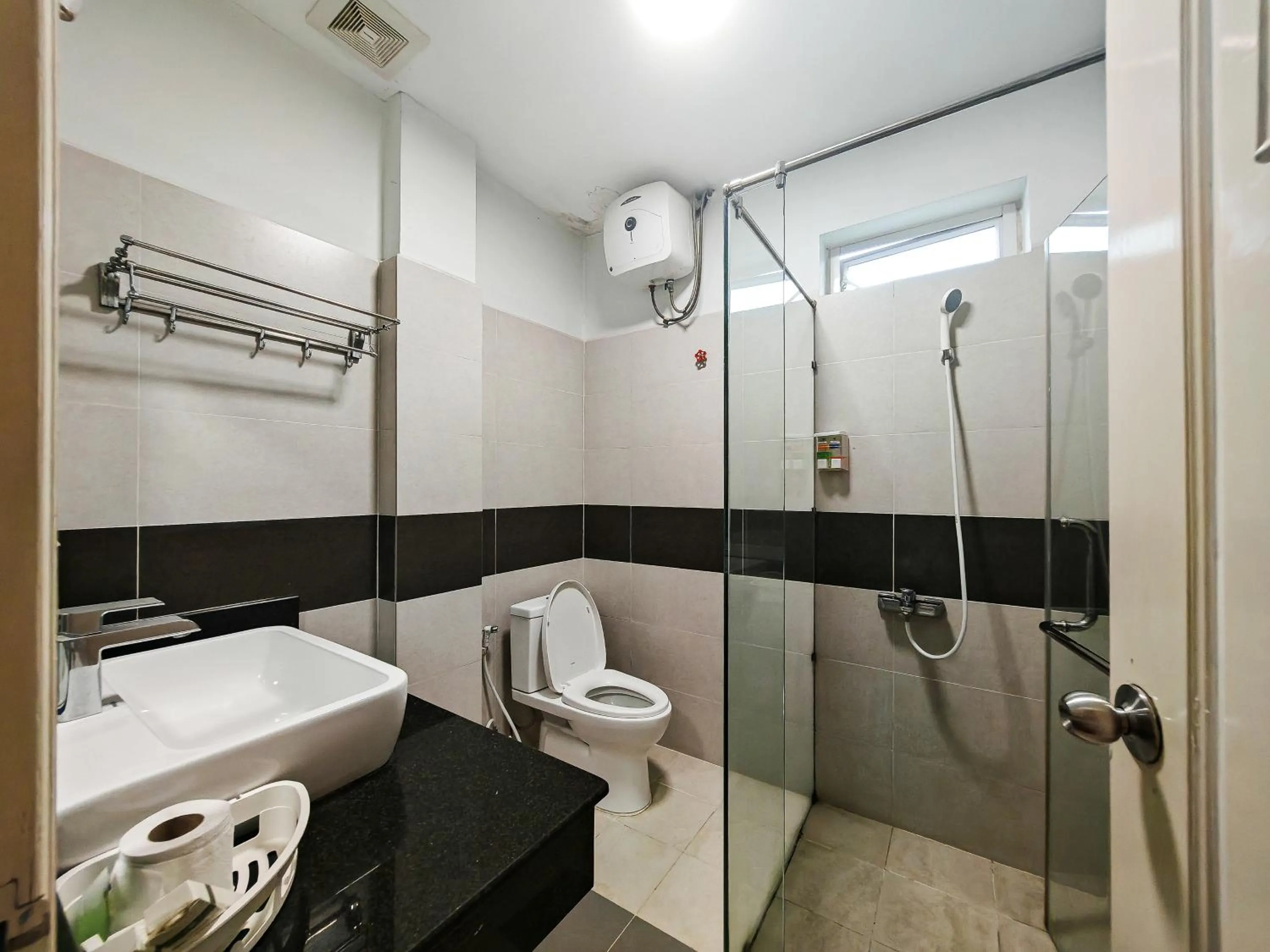 Bathroom in La Belle Residence