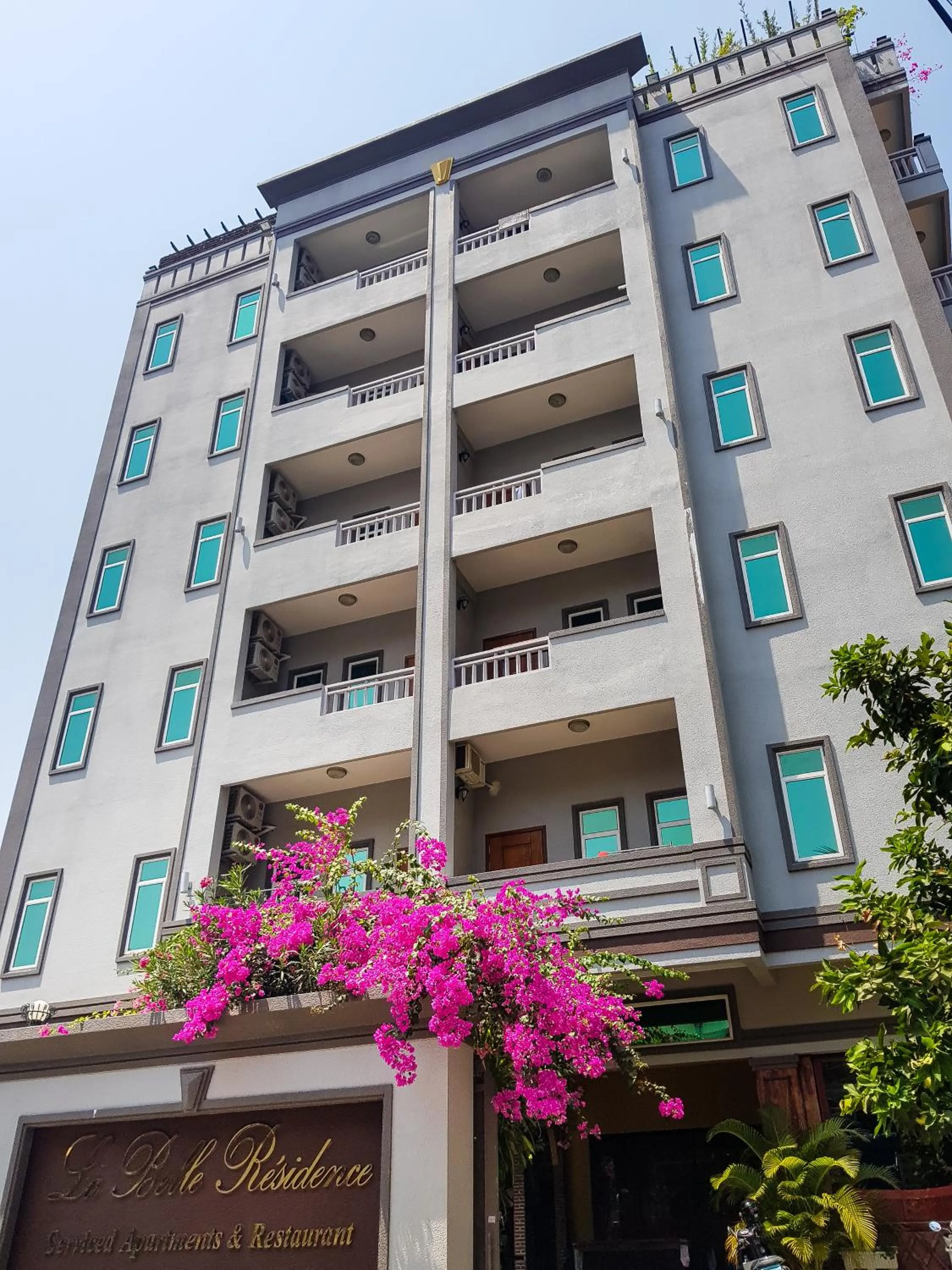 Property building in La Belle Residence