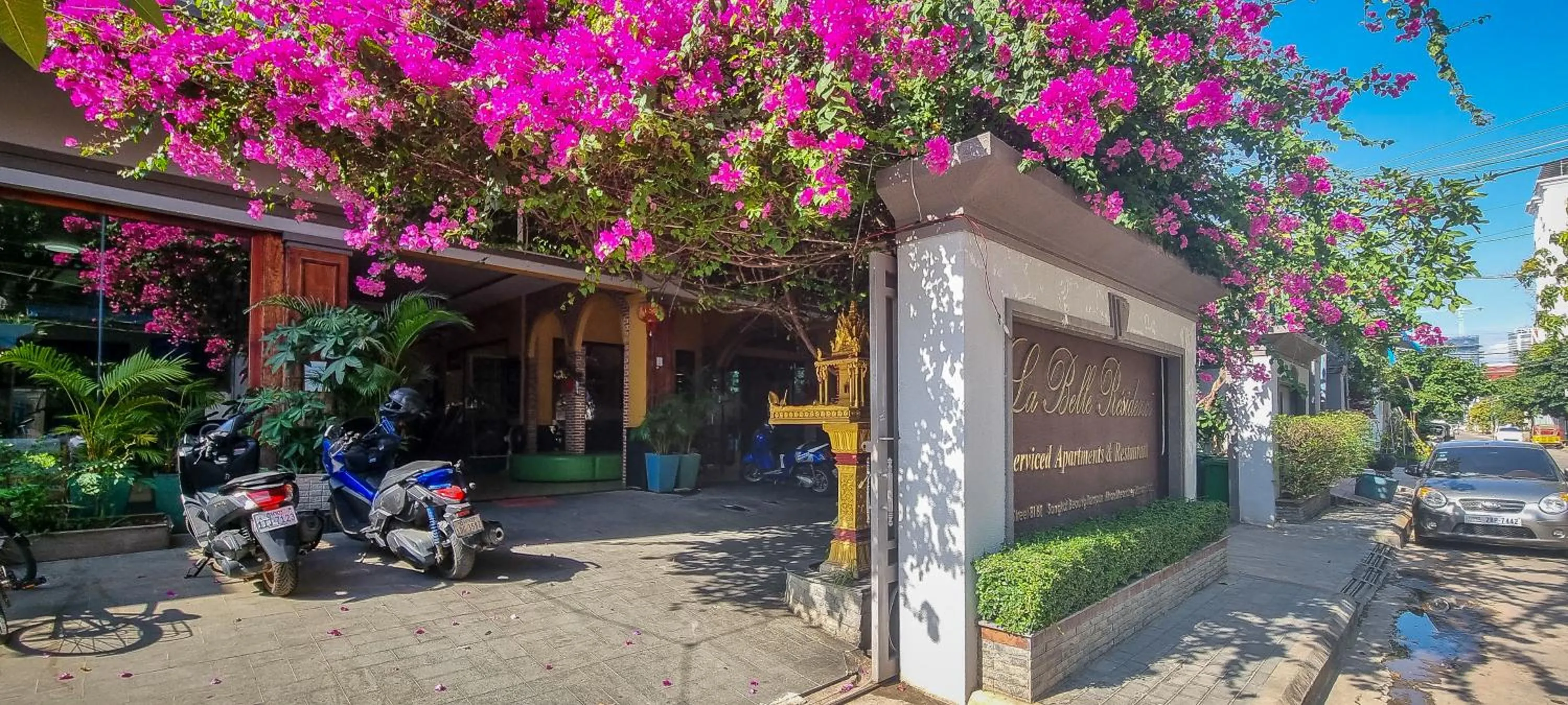 Property building in La Belle Residence