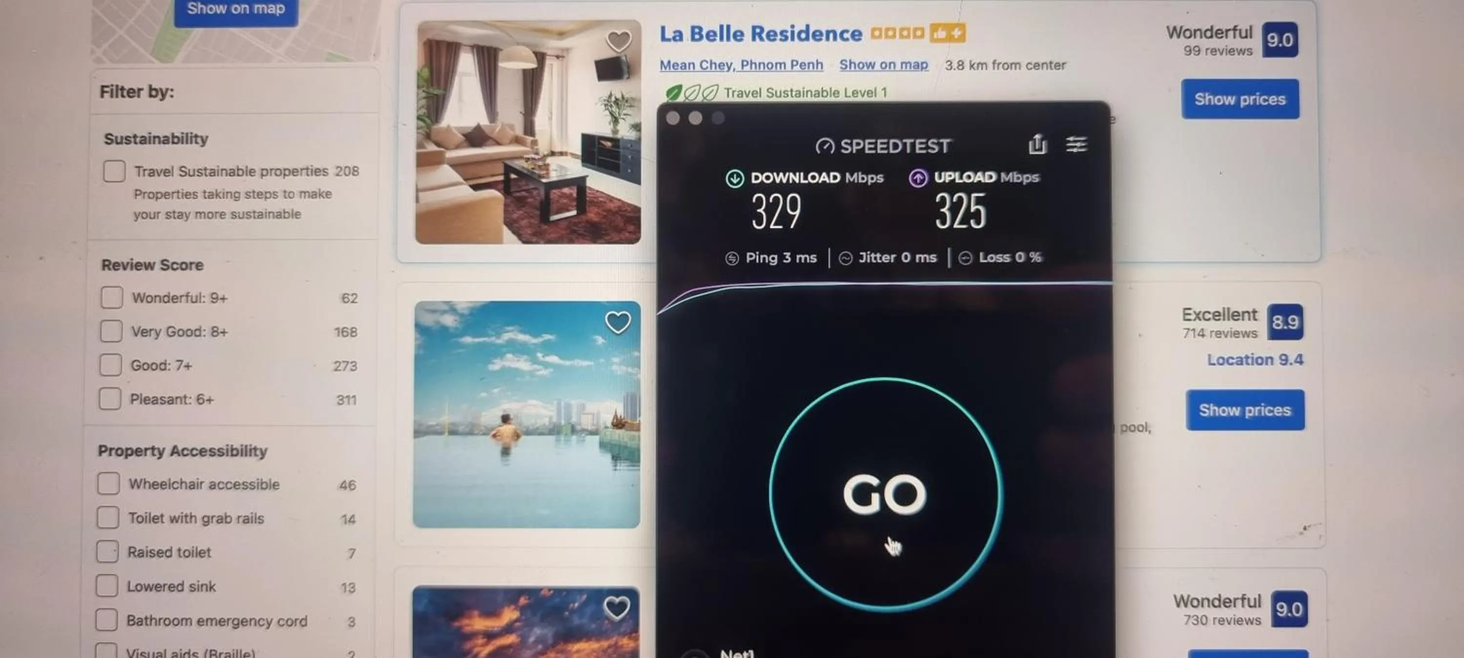 locker in La Belle Residence