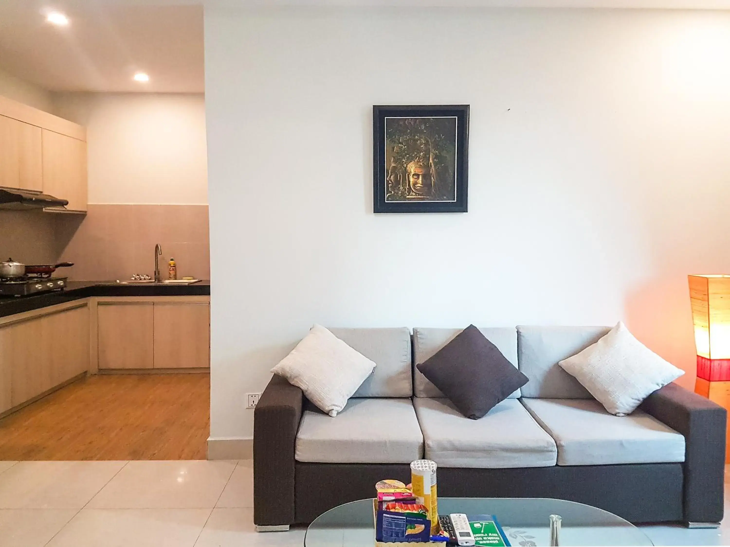 One-Bedroom Apartment in La Belle Residence One-Bedroom Apartment in La Belle Residence