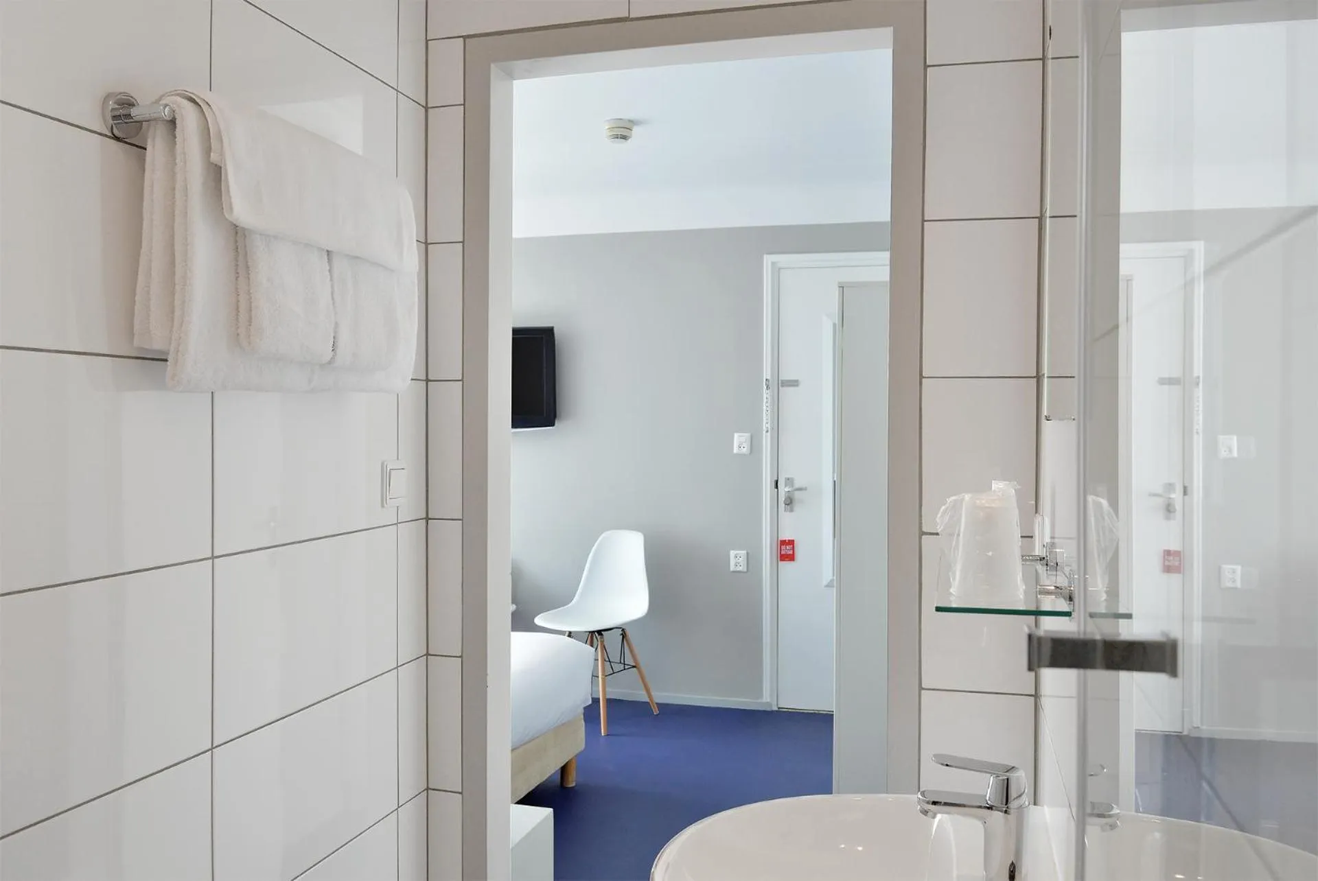 Bathroom in Belgische Loodsensociëteit