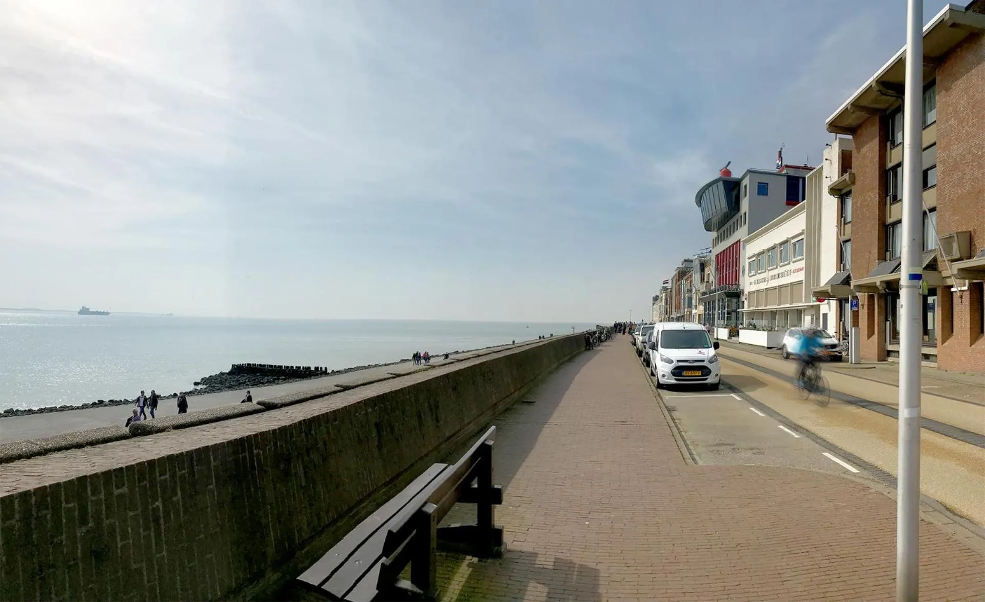 Sea view in Belgische Loodsensociëteit