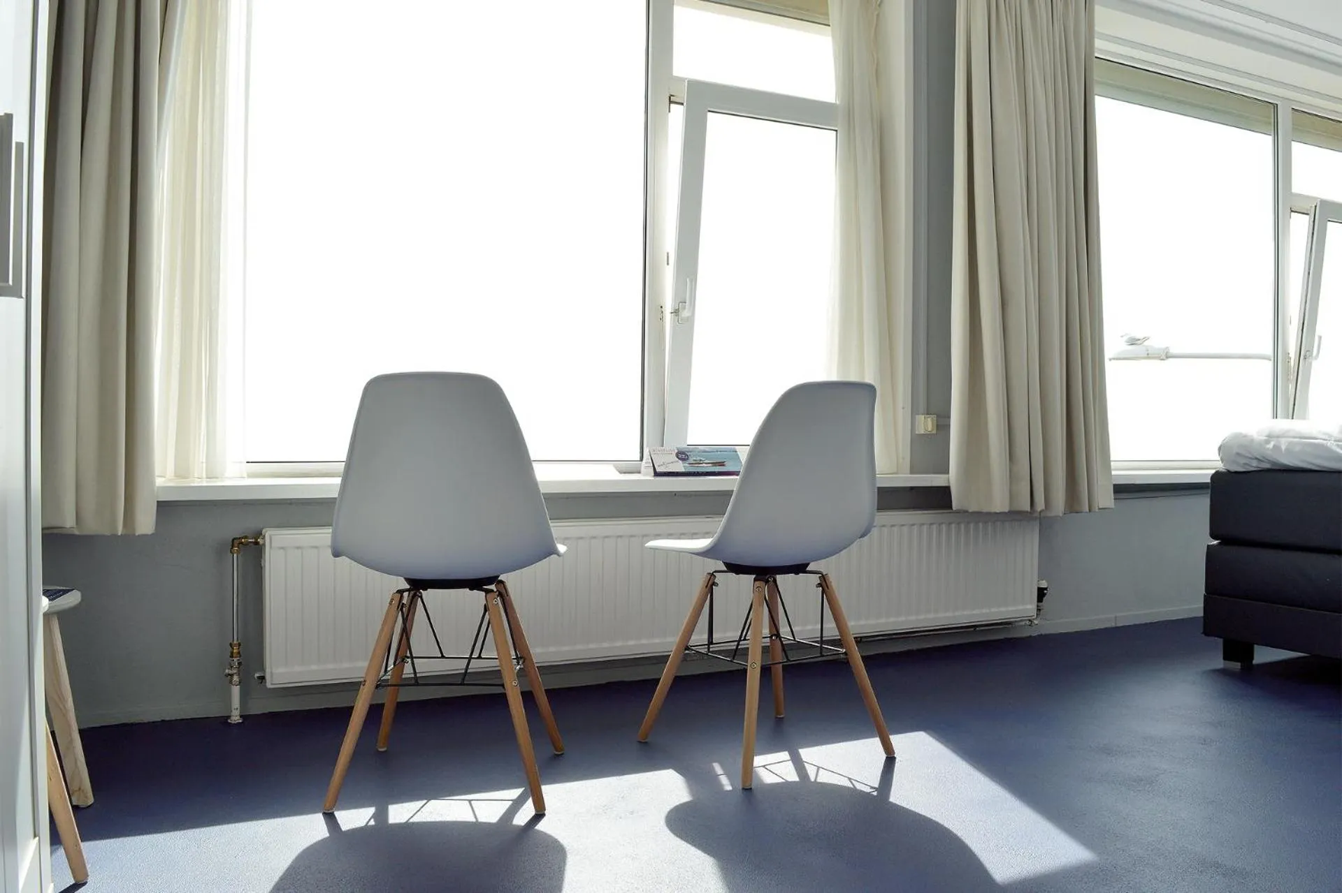 Seating area in Belgische Loodsensociëteit