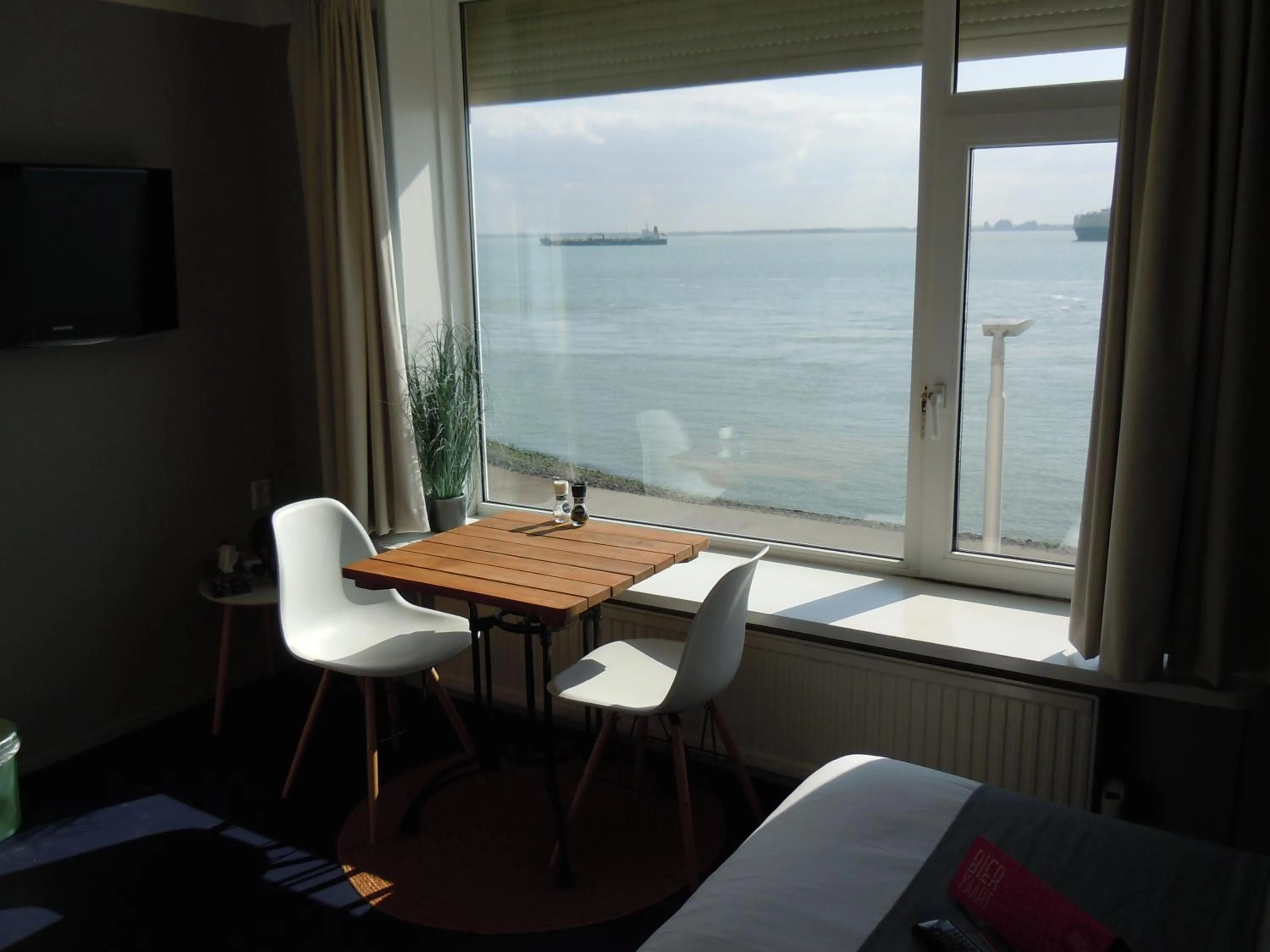 Sea view in Belgische Loodsensociëteit