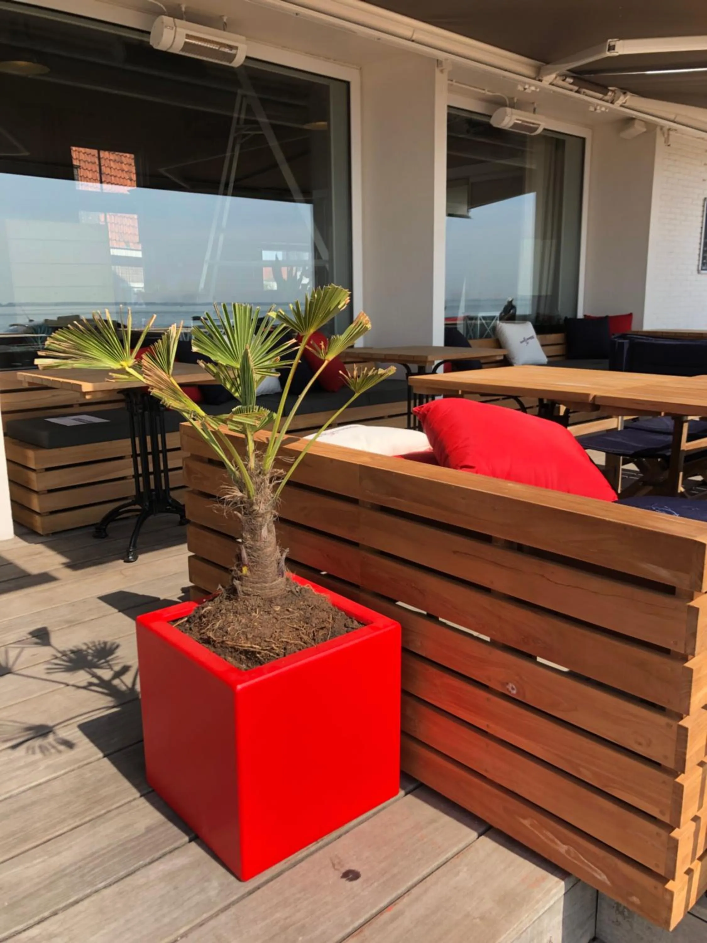 Balcony/Terrace in Belgische Loodsensociëteit