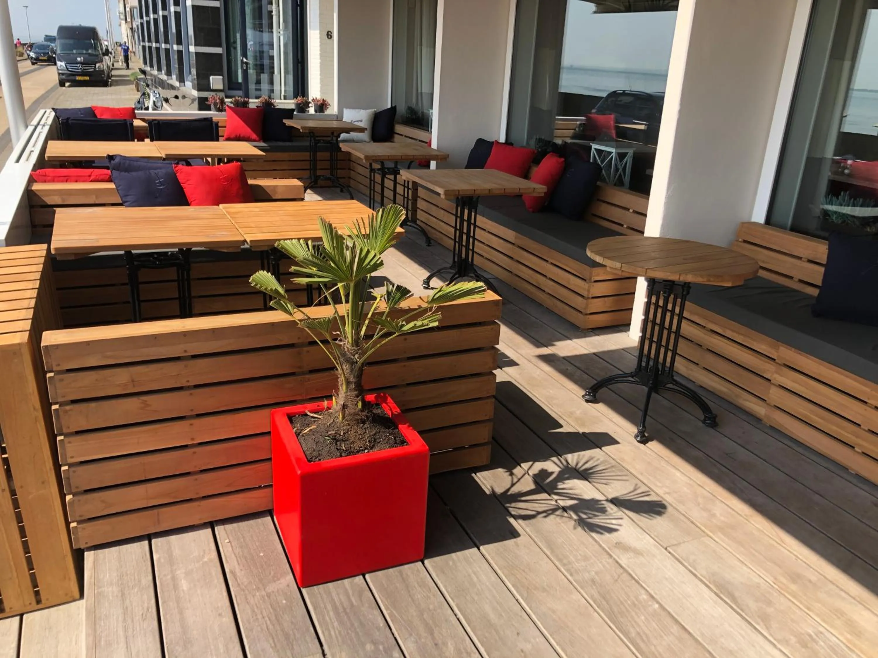 Balcony/Terrace in Belgische Loodsensociëteit