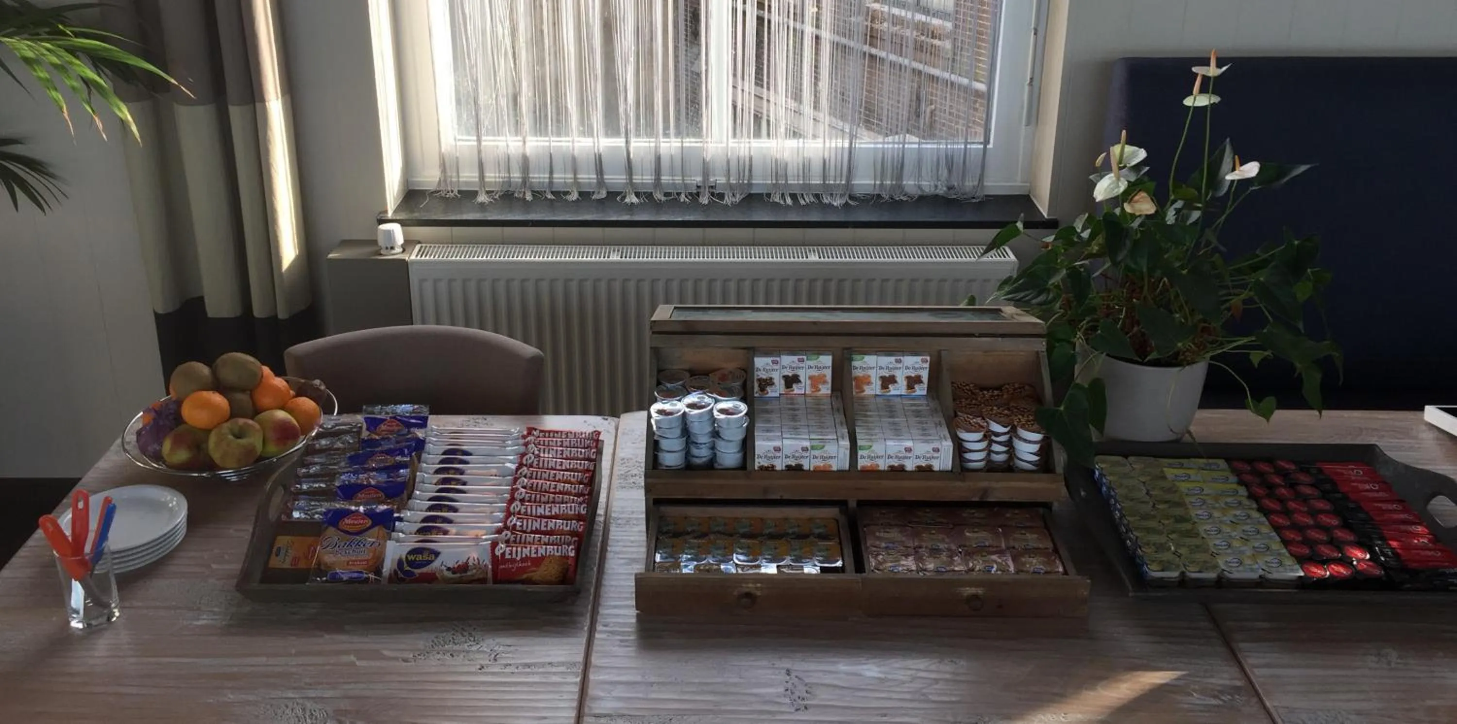 Food in Belgische Loodsensociëteit