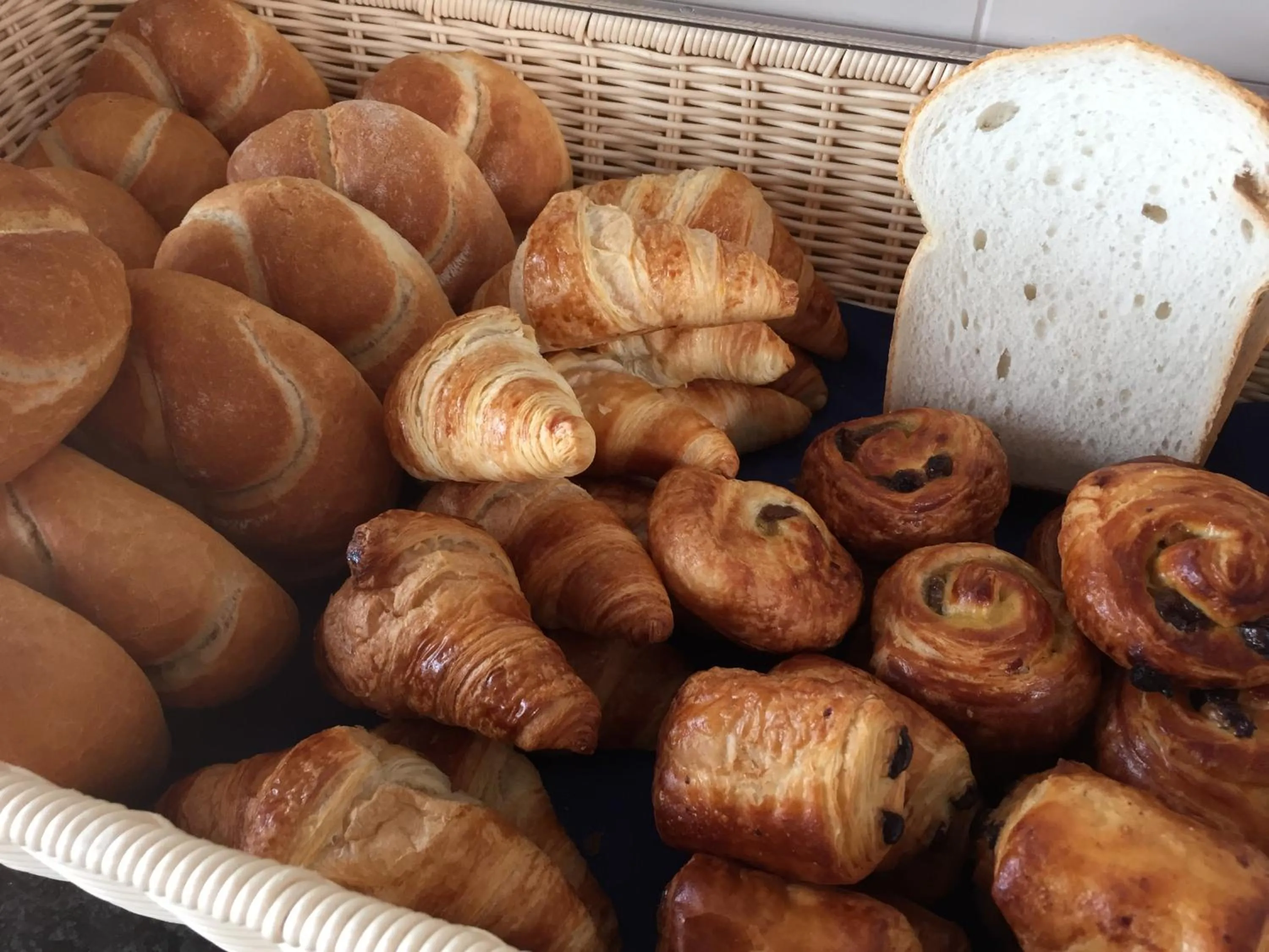 Food close-up in Belgische Loodsensociëteit