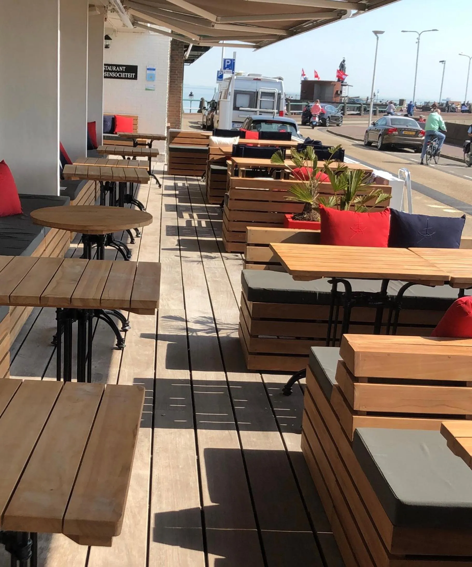 Balcony/Terrace in Belgische Loodsensociëteit