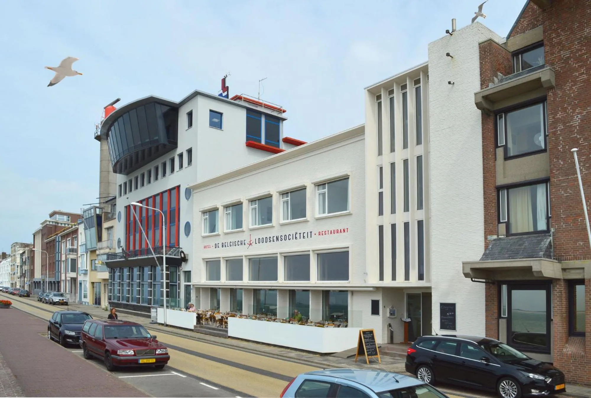 Property building in Belgische Loodsensociëteit