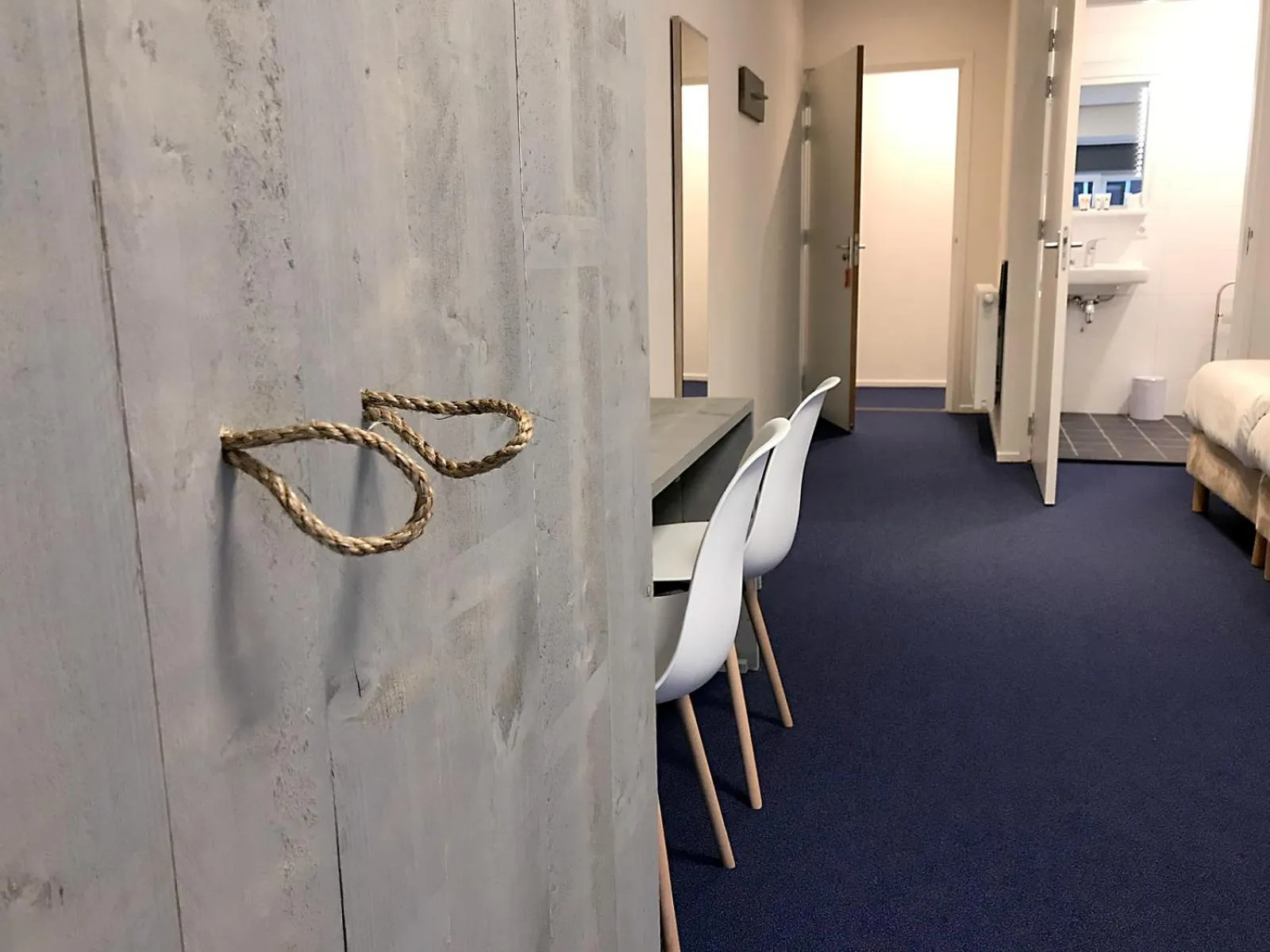 Decorative detail, Bed in Belgische Loodsensociëteit