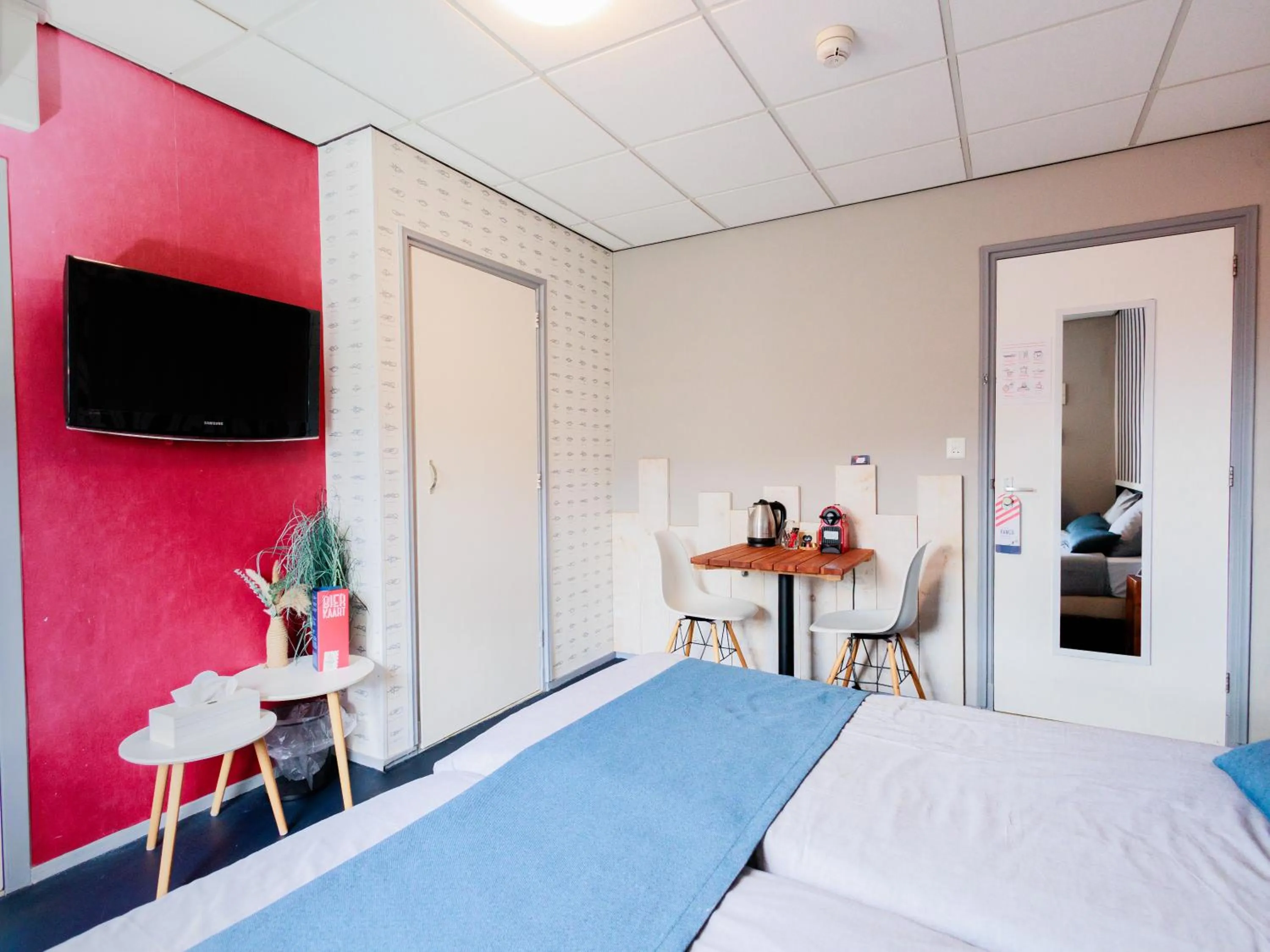 Bed in Belgische Loodsensociëteit