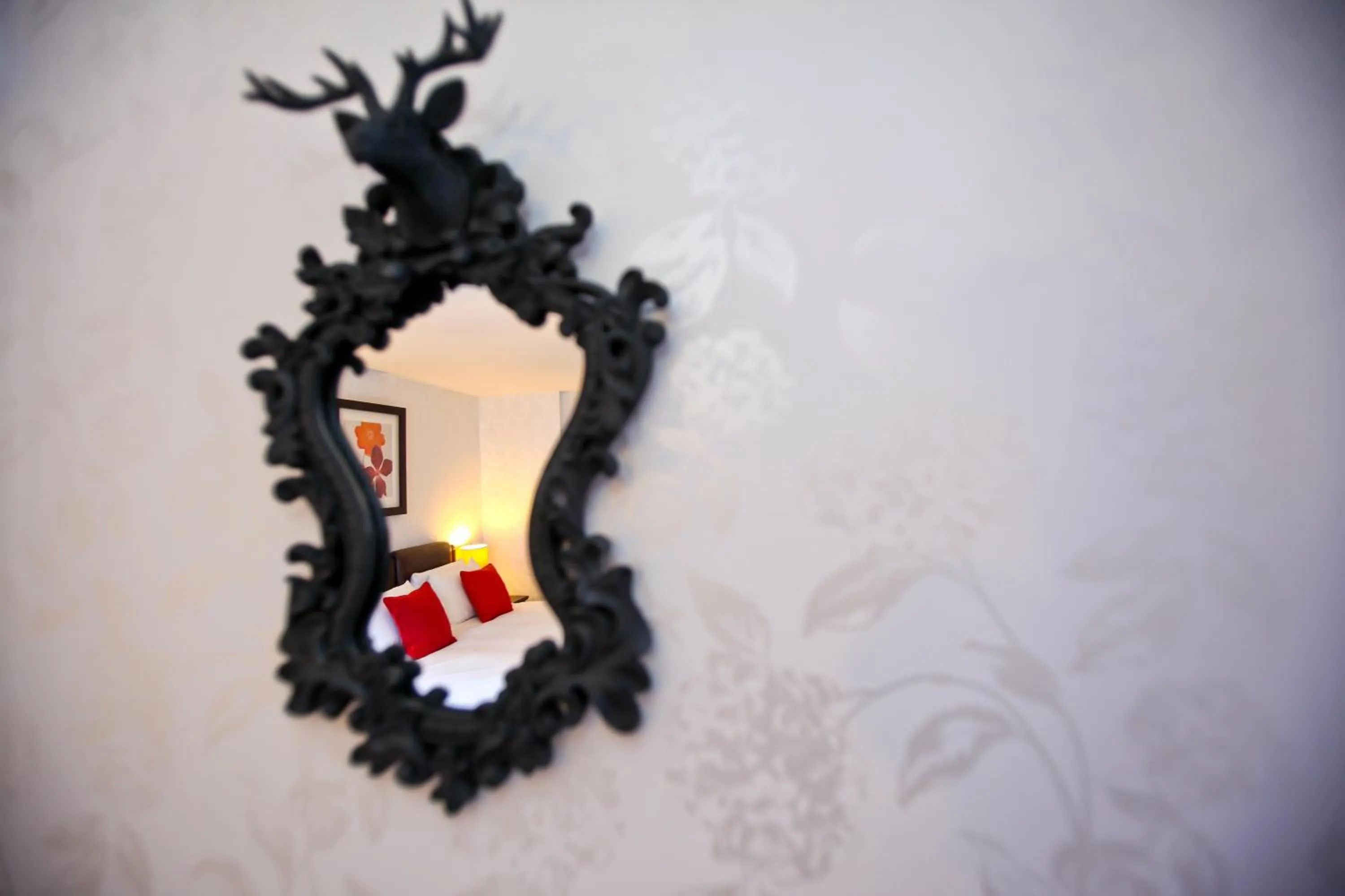 Decorative detail in Notley Arms Inn Exmoor National Park