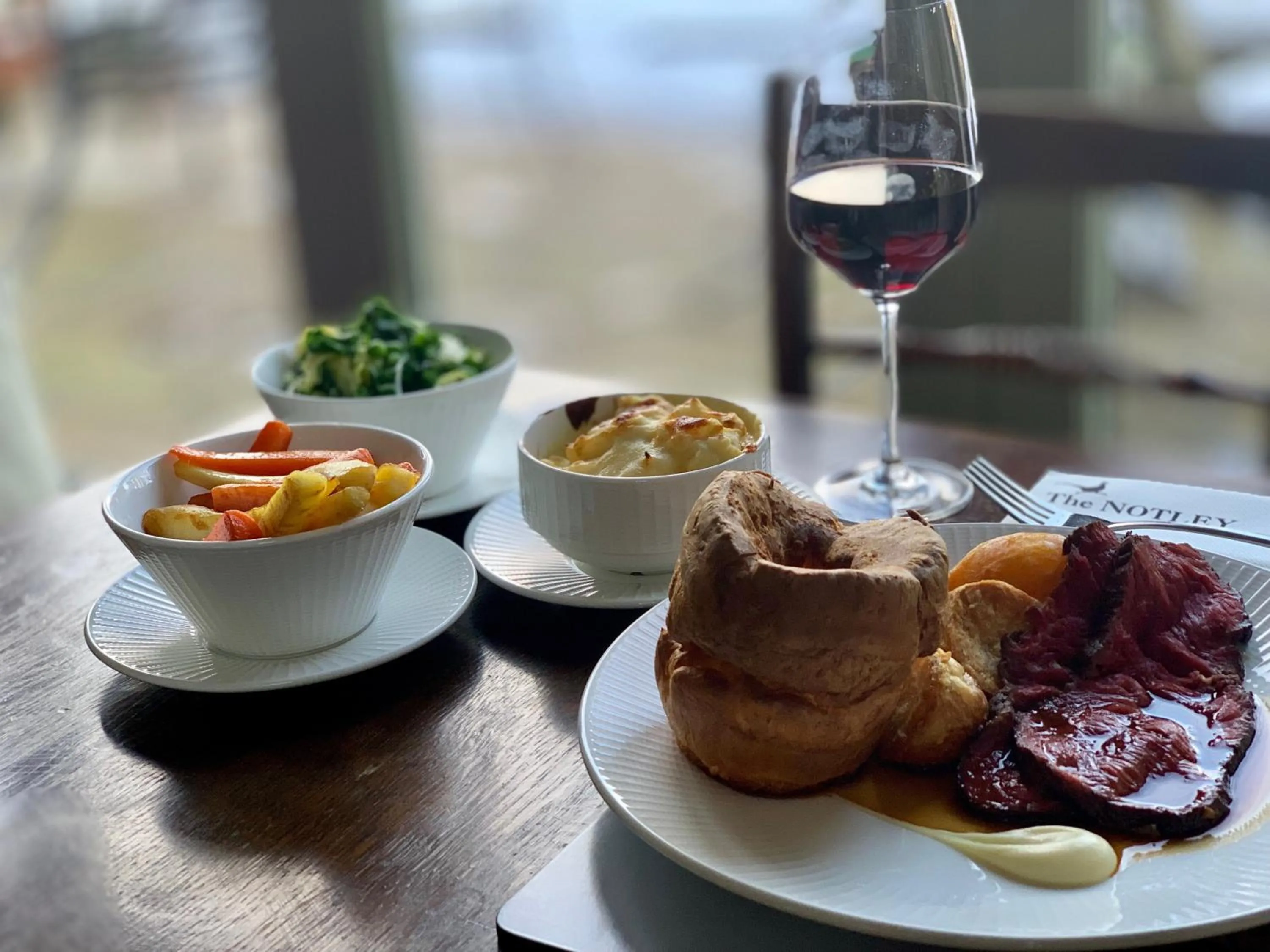 Restaurant/places to eat in Notley Arms Inn Exmoor National Park