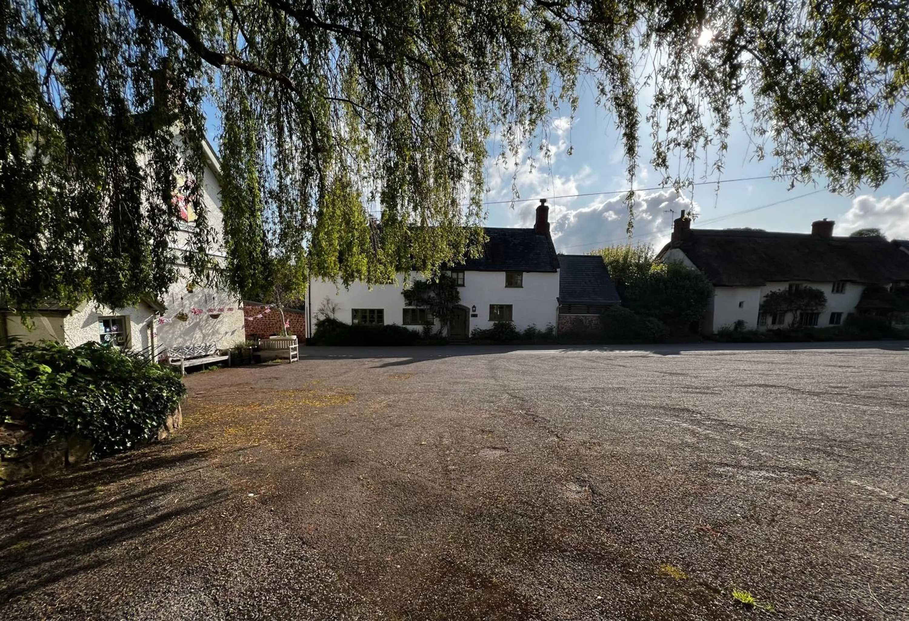 Day in Notley Arms Inn Exmoor National Park