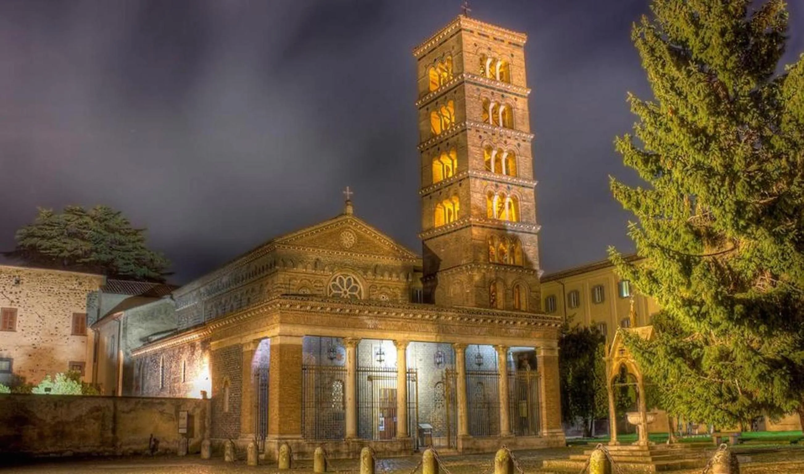 Nearby landmark in Villa Abbamer