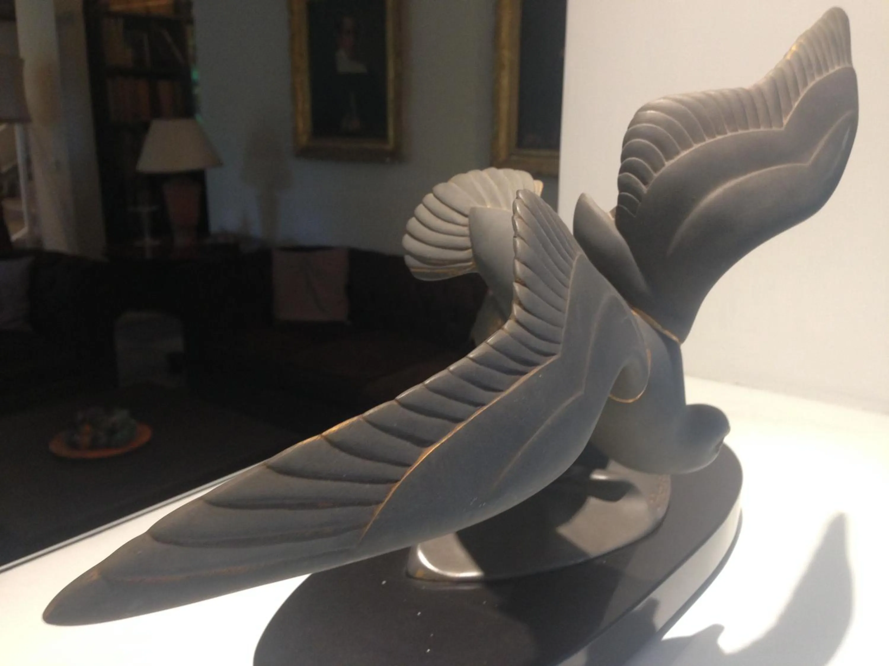 Lobby or reception in Villa Abbamer