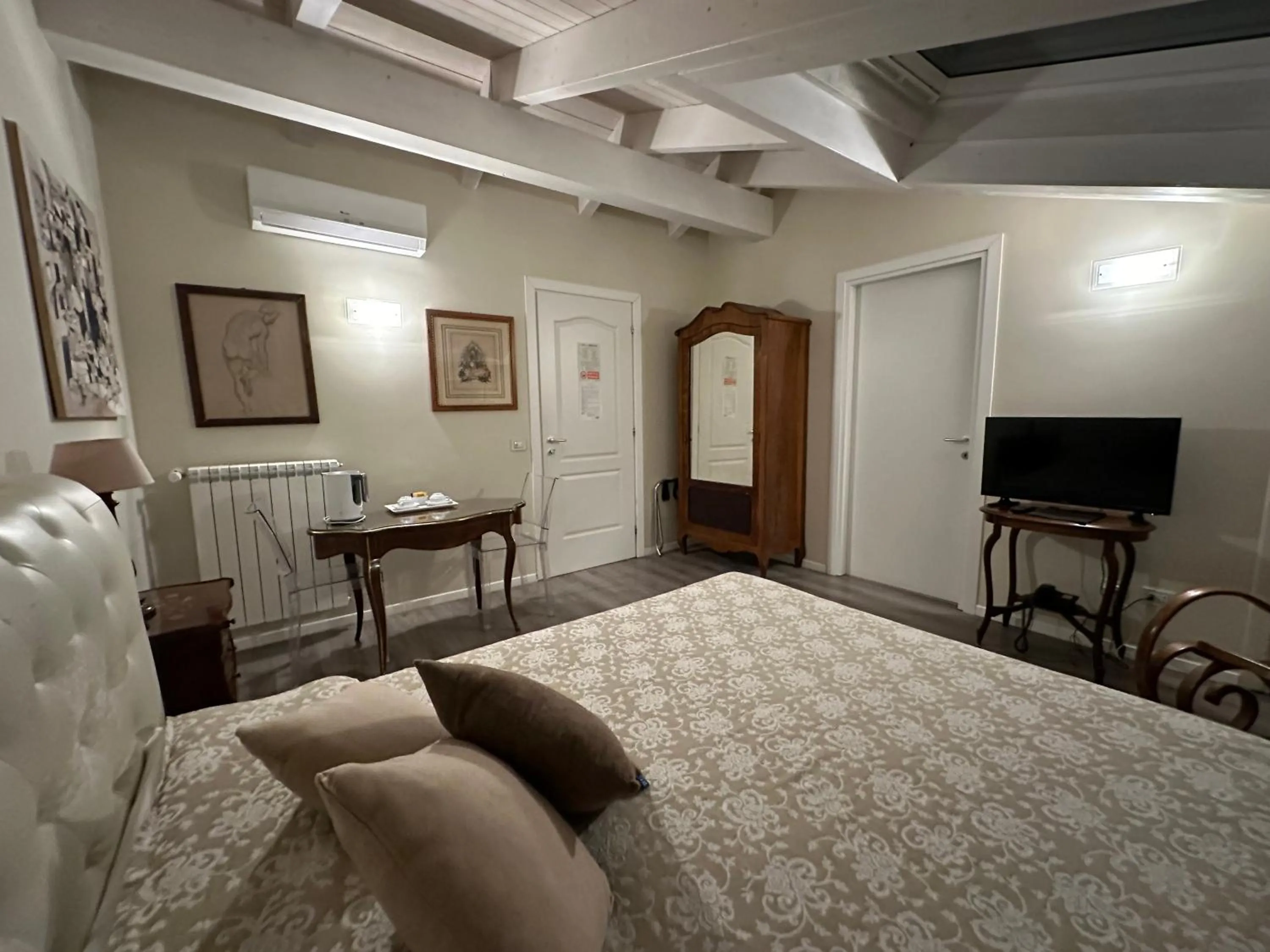 Bed in Villa Abbamer