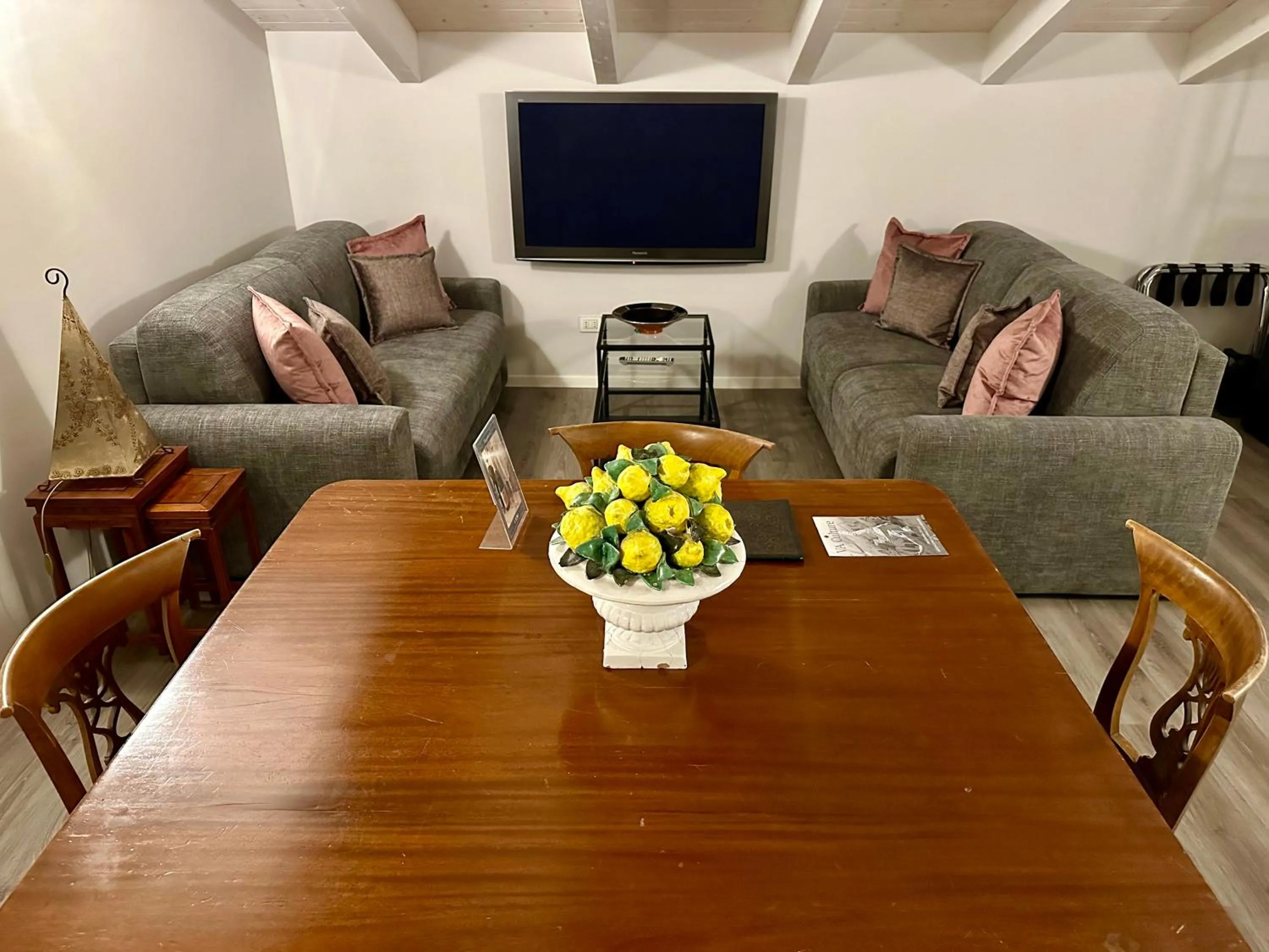 TV and multimedia in Villa Abbamer