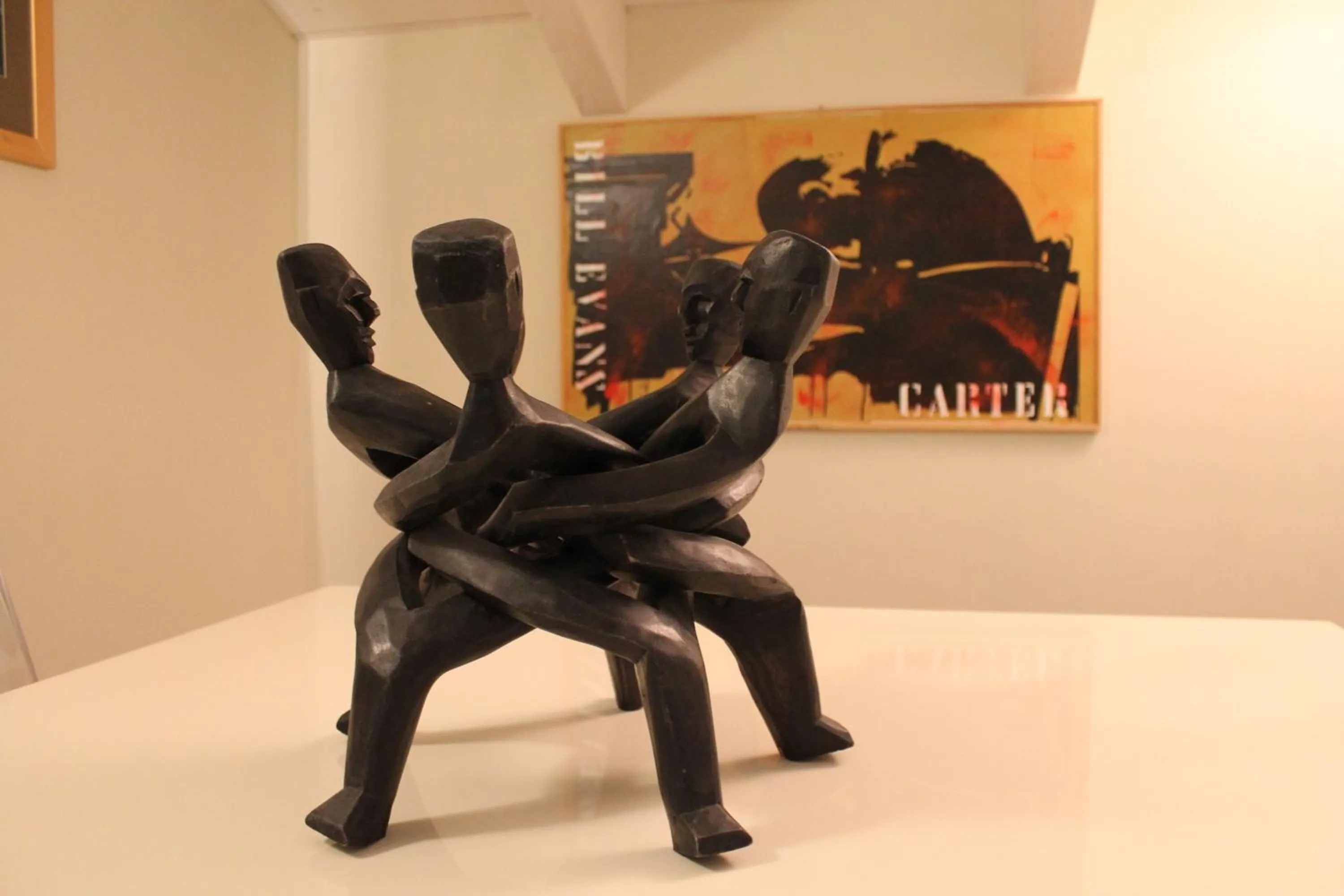 Decorative detail in Villa Abbamer