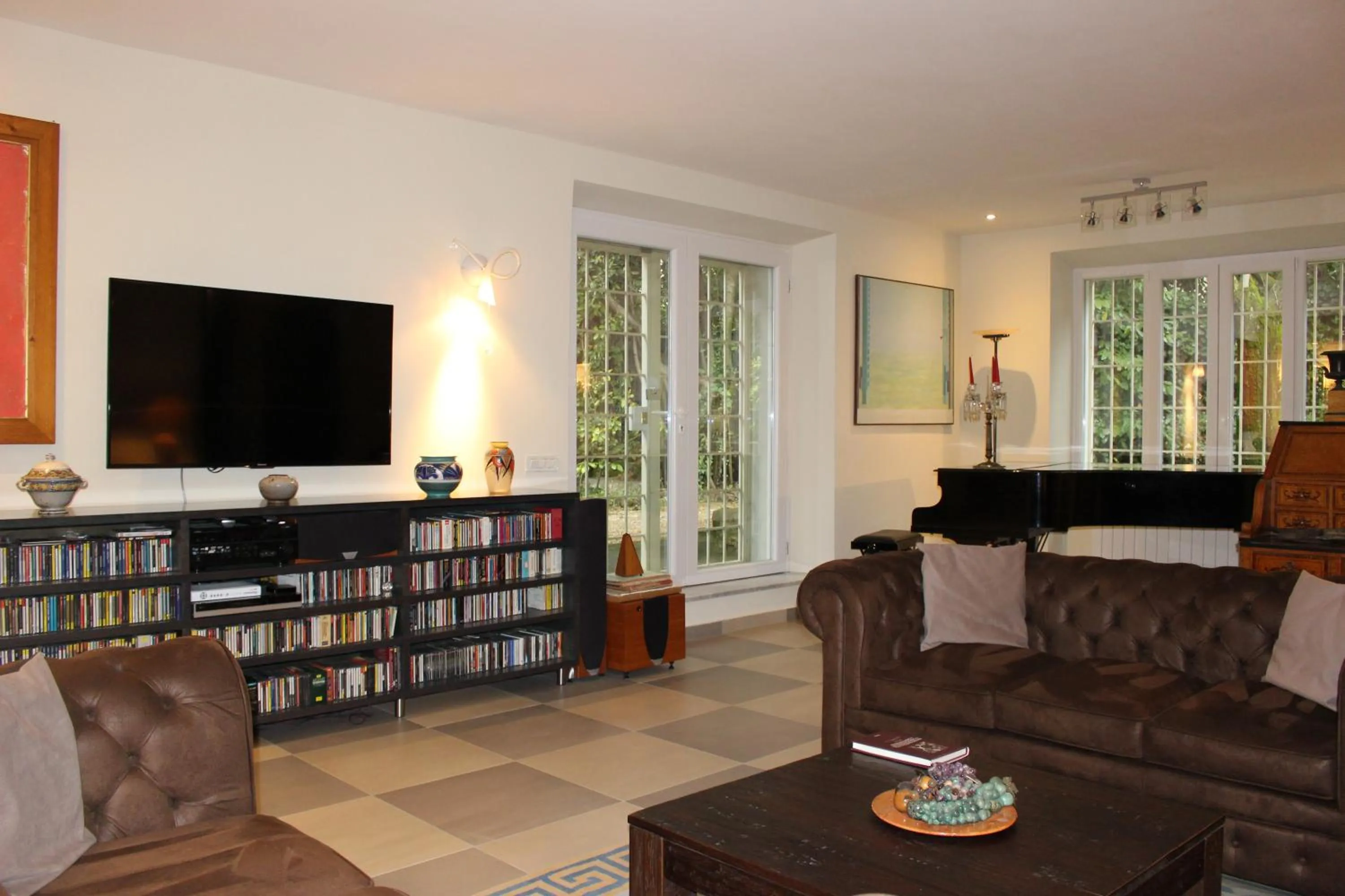 Lounge or bar in Villa Abbamer