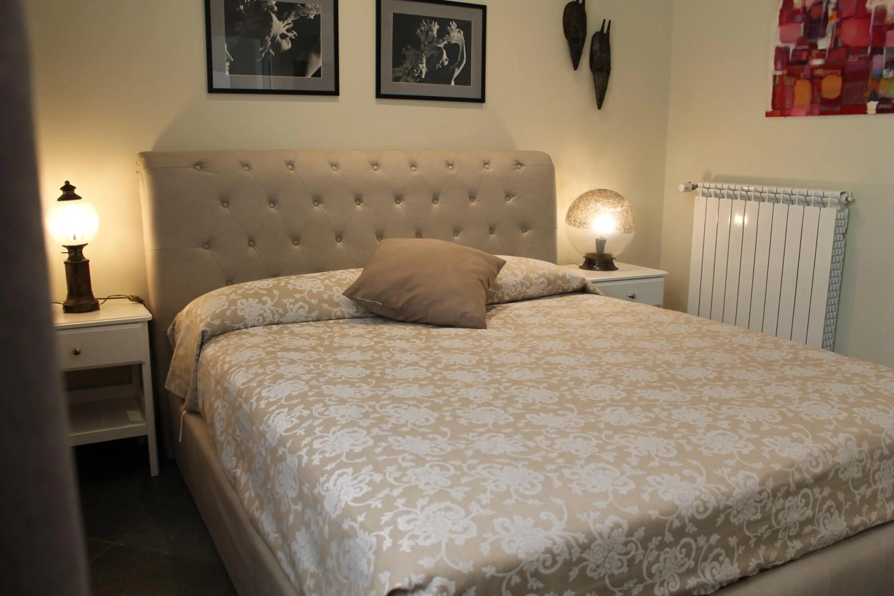 Photo of the whole room, Bed in Villa Abbamer